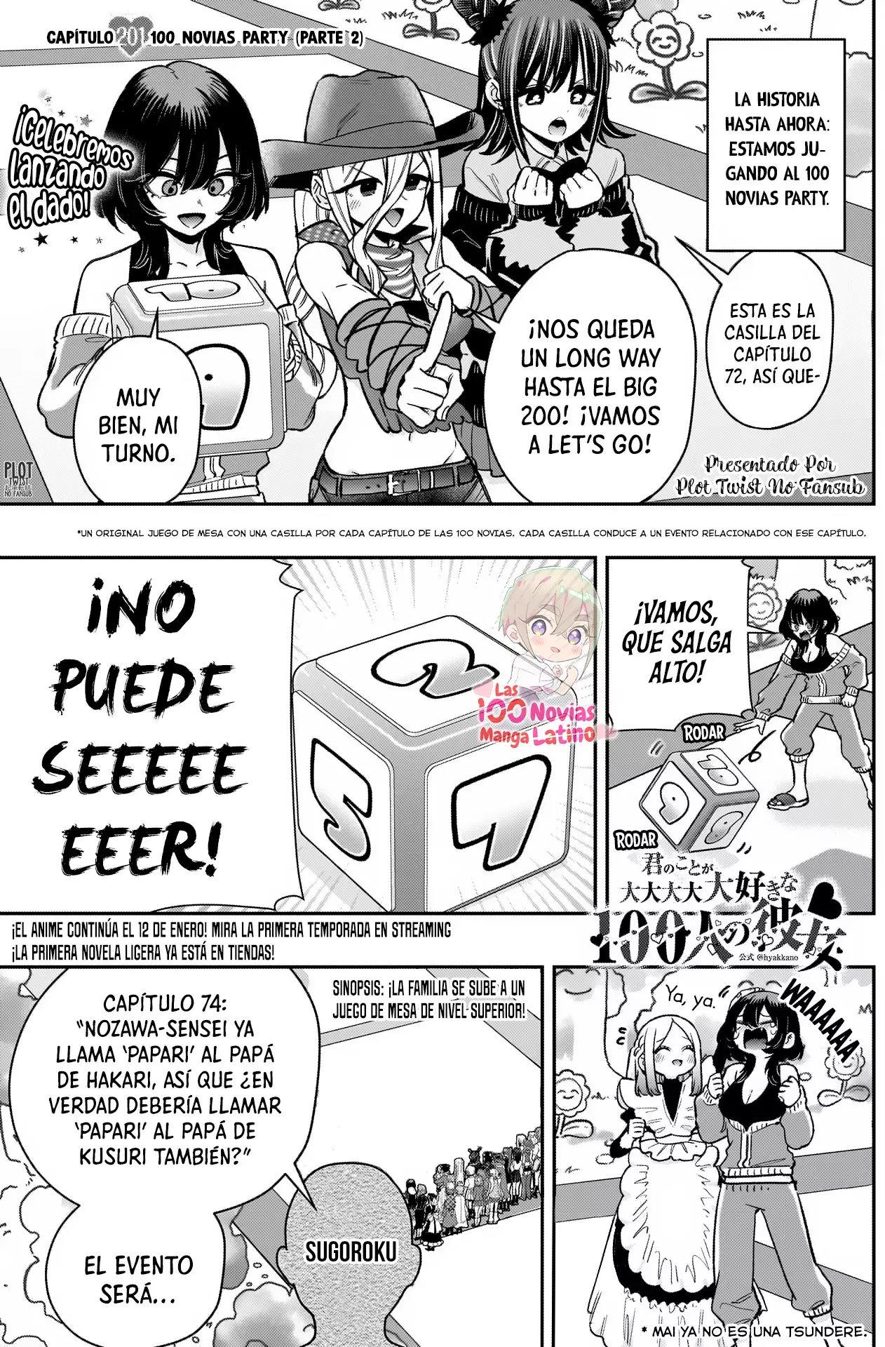 Kimi no koto ga Dai Dai Dai Dai Daisuki na 100-nin no Kanojo Capitulo 201: 100 Novias Party (parte 2) página 2