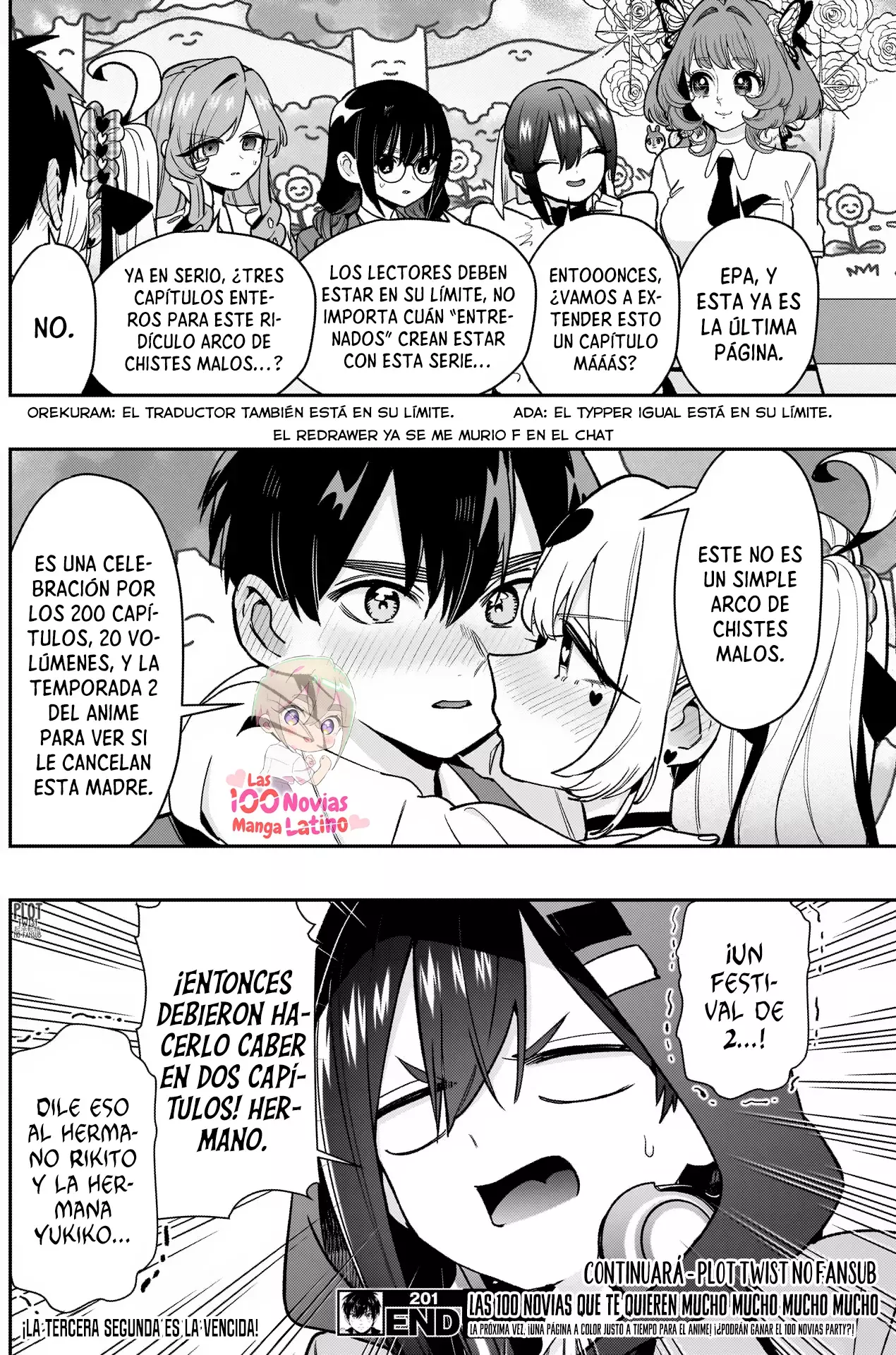 Kimi no koto ga Dai Dai Dai Dai Daisuki na 100-nin no Kanojo Capitulo 201: 100 Novias Party (parte 2) página 20