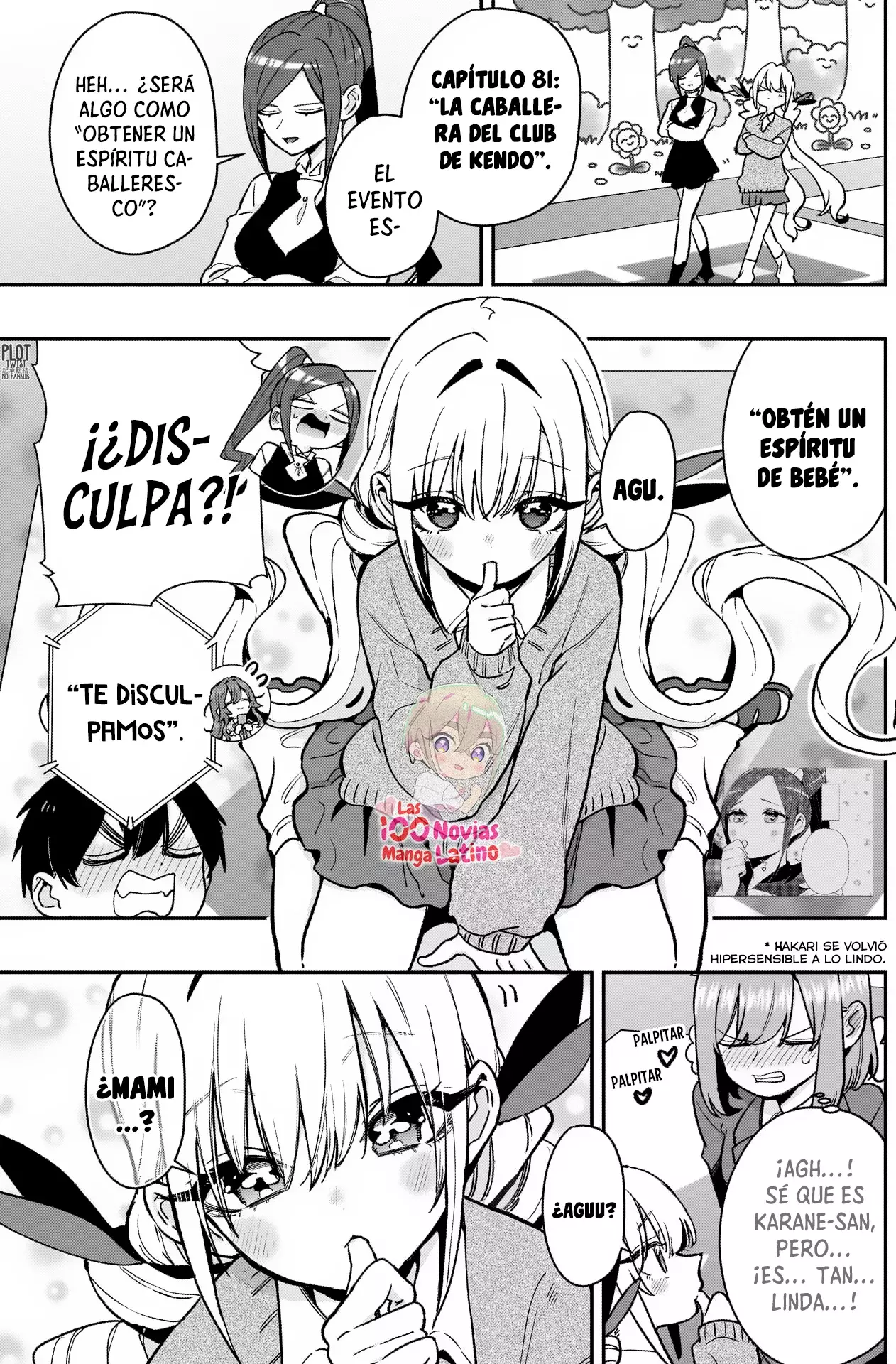 Kimi no koto ga Dai Dai Dai Dai Daisuki na 100-nin no Kanojo Capitulo 201: 100 Novias Party (parte 2) página 4