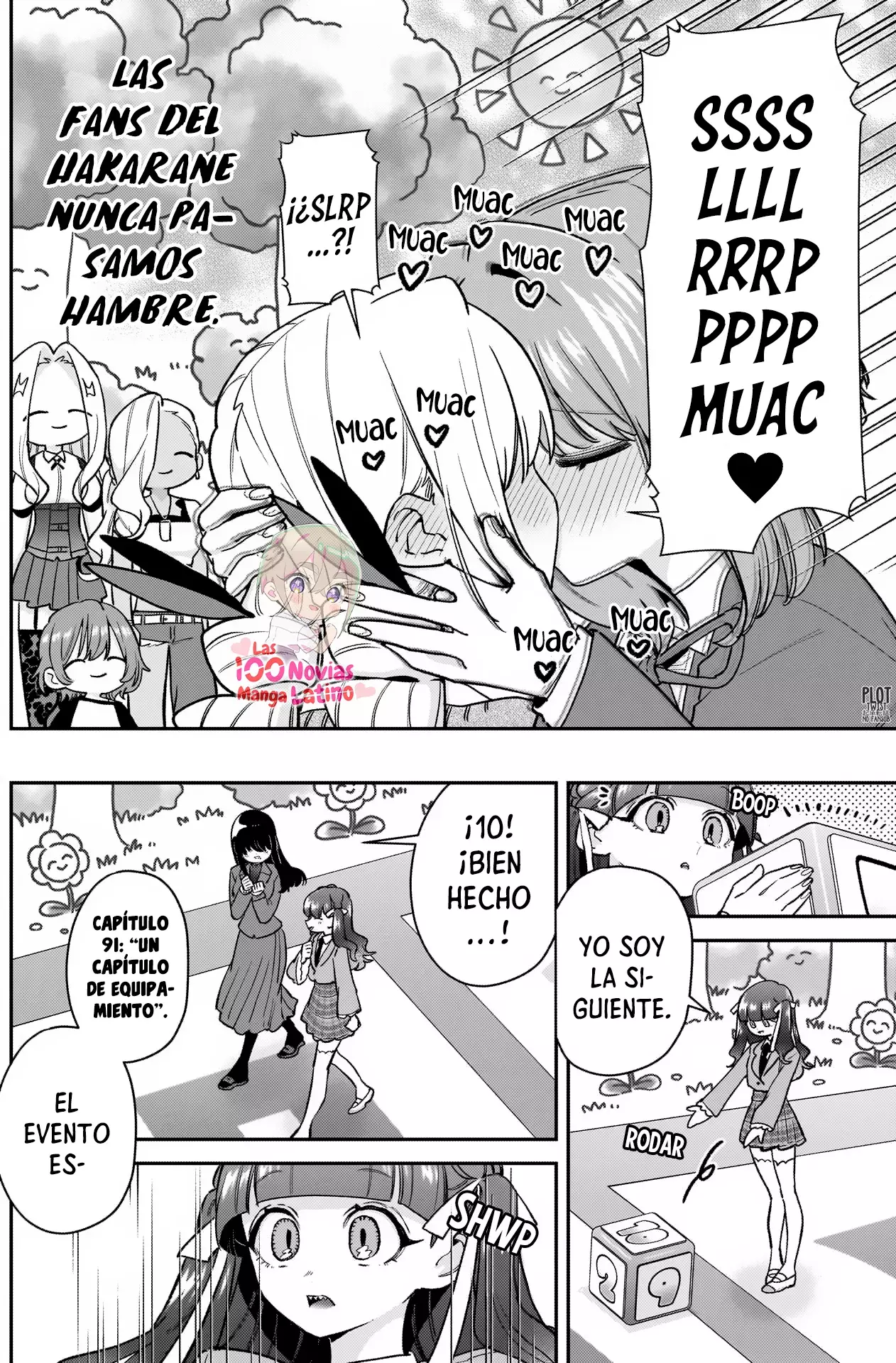 Kimi no koto ga Dai Dai Dai Dai Daisuki na 100-nin no Kanojo Capitulo 201: 100 Novias Party (parte 2) página 5