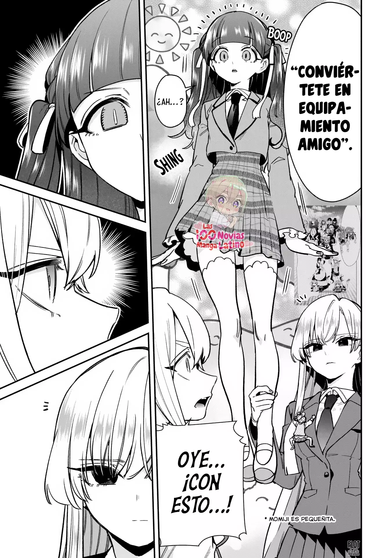 Kimi no koto ga Dai Dai Dai Dai Daisuki na 100-nin no Kanojo Capitulo 201: 100 Novias Party (parte 2) página 6