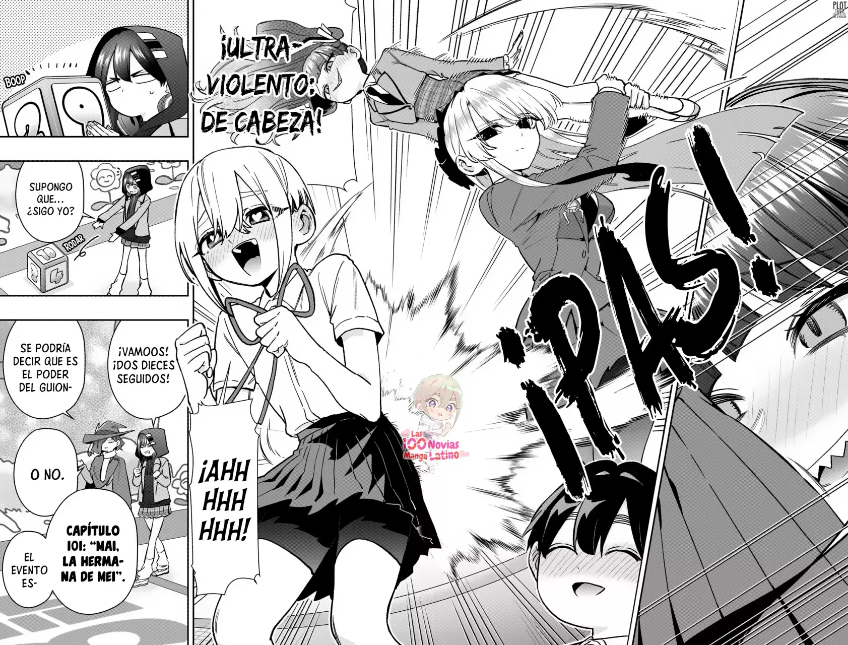 Kimi no koto ga Dai Dai Dai Dai Daisuki na 100-nin no Kanojo Capitulo 201: 100 Novias Party (parte 2) página 7
