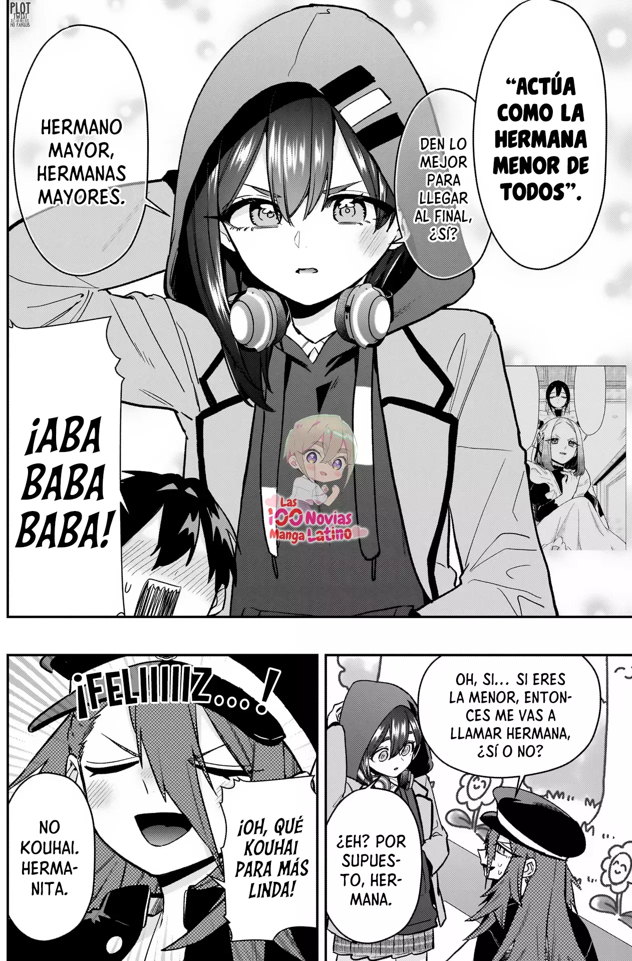 Kimi no koto ga Dai Dai Dai Dai Daisuki na 100-nin no Kanojo Capitulo 201: 100 Novias Party (parte 2) página 8