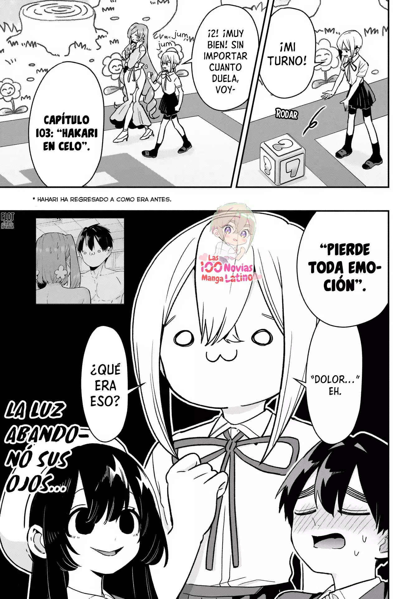 Kimi no koto ga Dai Dai Dai Dai Daisuki na 100-nin no Kanojo Capitulo 201: 100 Novias Party (parte 2) página 9