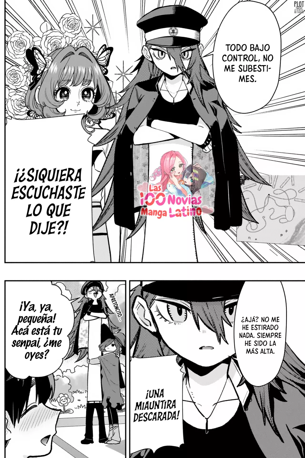 Kimi no koto ga Dai Dai Dai Dai Daisuki na 100-nin no Kanojo Capitulo 202: 100 Novias Party (parte 3) página 10