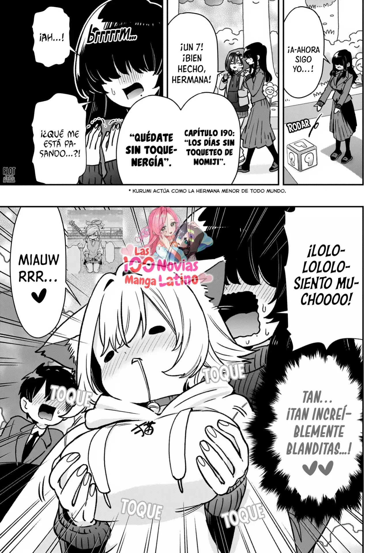 Kimi no koto ga Dai Dai Dai Dai Daisuki na 100-nin no Kanojo Capitulo 202: 100 Novias Party (parte 3) página 11