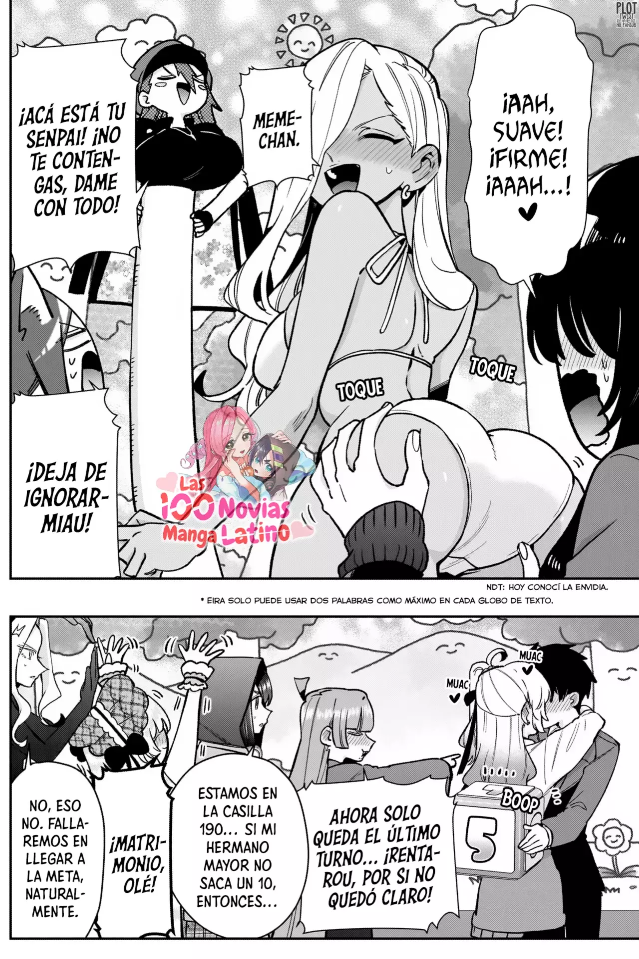 Kimi no koto ga Dai Dai Dai Dai Daisuki na 100-nin no Kanojo Capitulo 202: 100 Novias Party (parte 3) página 12
