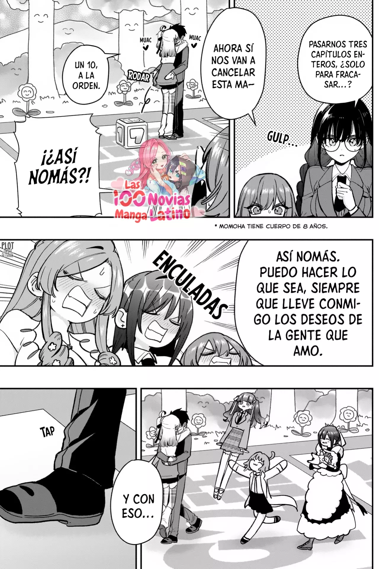 Kimi no koto ga Dai Dai Dai Dai Daisuki na 100-nin no Kanojo Capitulo 202: 100 Novias Party (parte 3) página 13