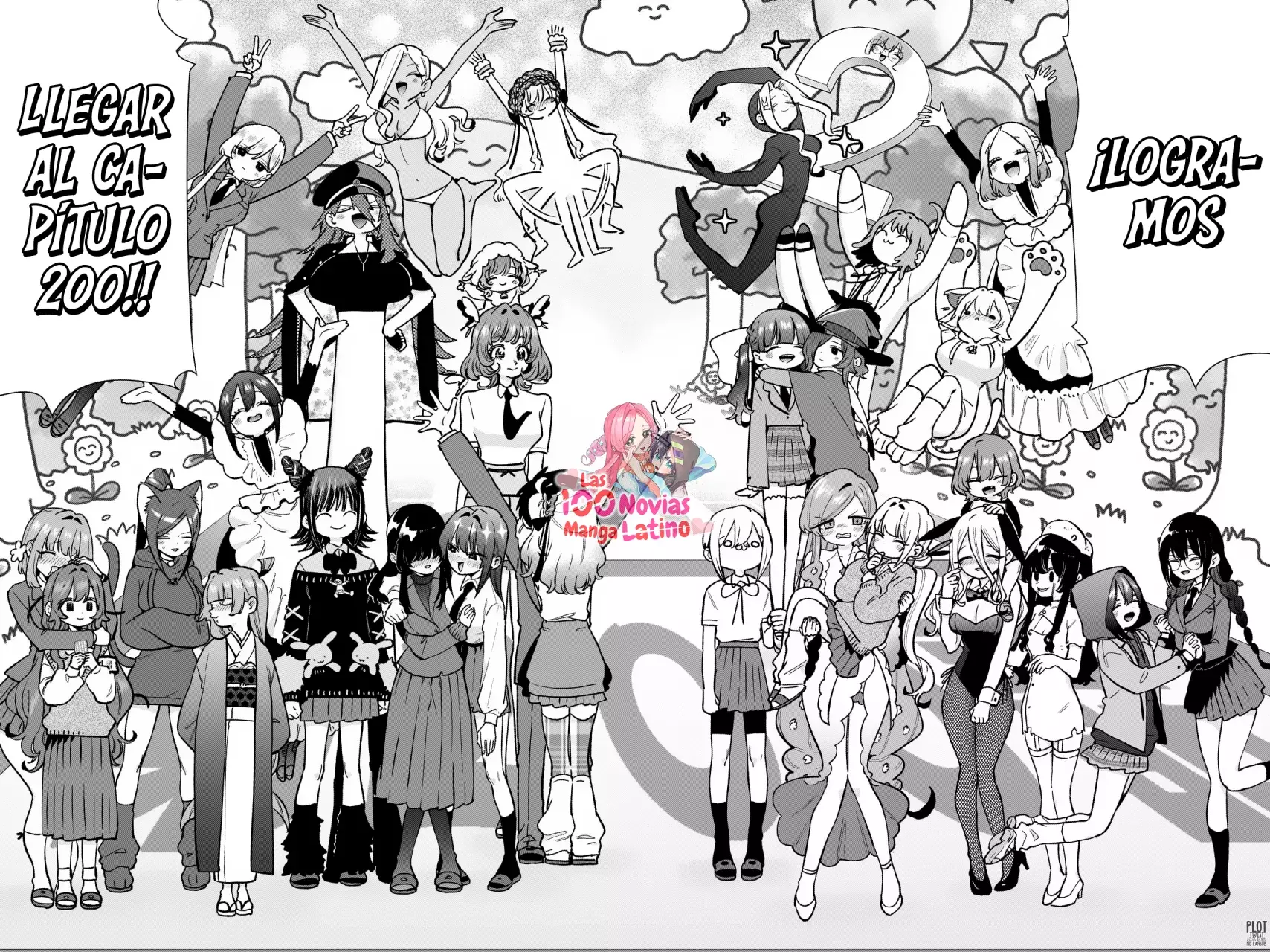 Kimi no koto ga Dai Dai Dai Dai Daisuki na 100-nin no Kanojo Capitulo 202: 100 Novias Party (parte 3) página 14