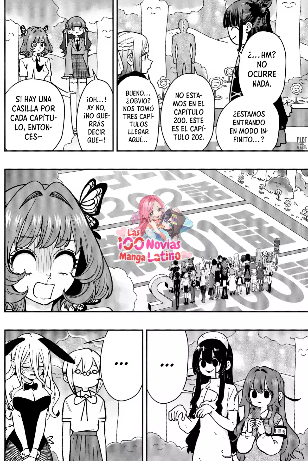 Kimi no koto ga Dai Dai Dai Dai Daisuki na 100-nin no Kanojo Capitulo 202: 100 Novias Party (parte 3) página 15