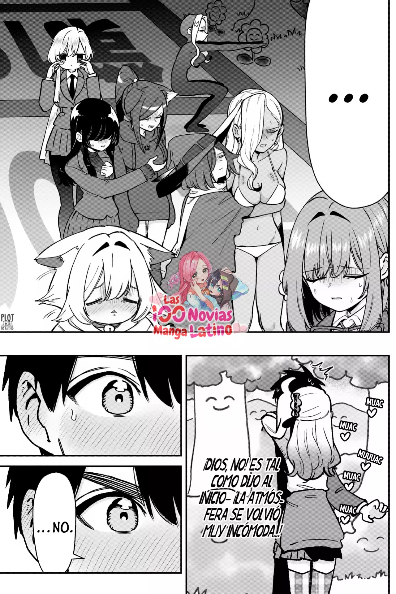 Kimi no koto ga Dai Dai Dai Dai Daisuki na 100-nin no Kanojo Capitulo 202: 100 Novias Party (parte 3) página 16