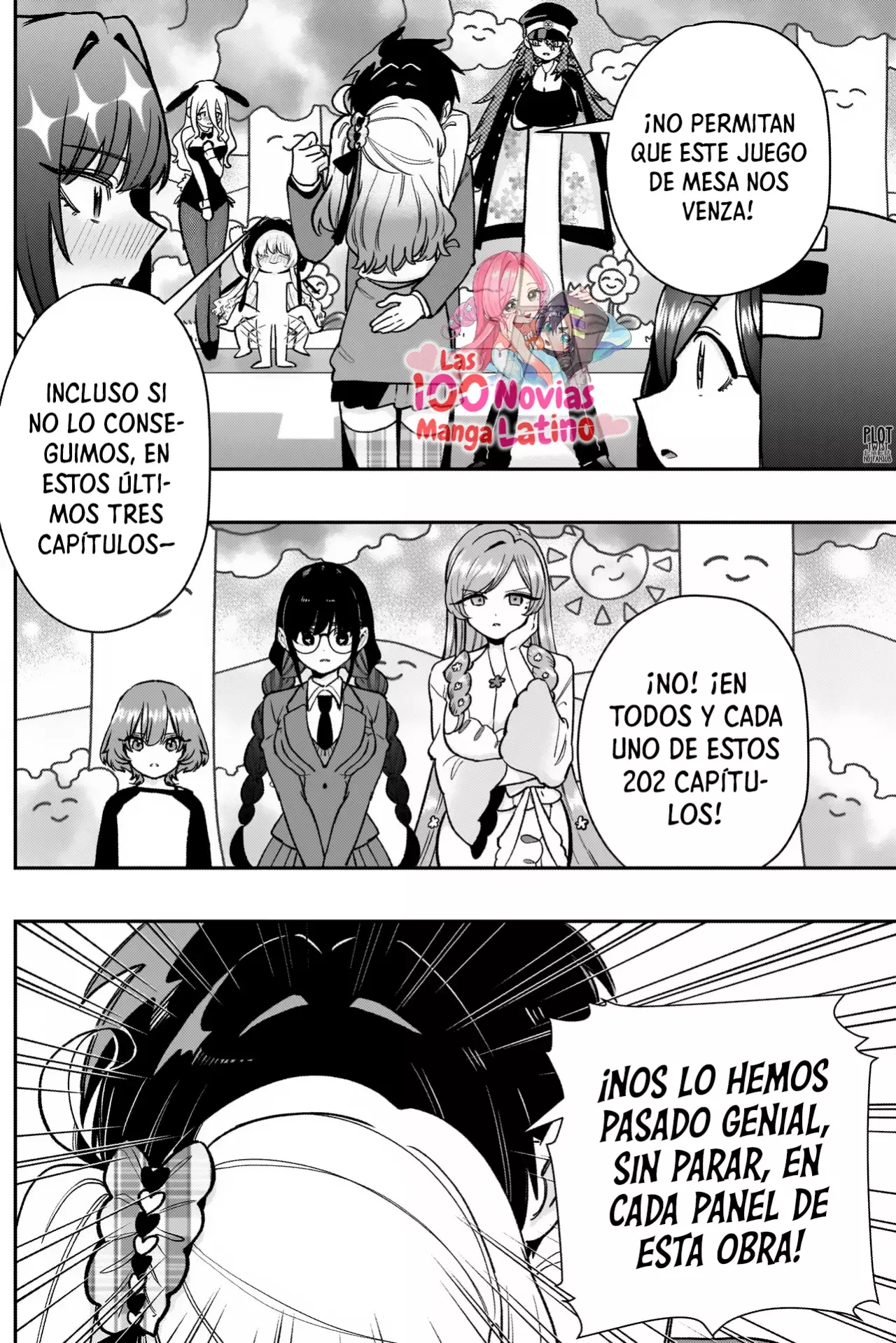 Kimi no koto ga Dai Dai Dai Dai Daisuki na 100-nin no Kanojo Capitulo 202: 100 Novias Party (parte 3) página 17