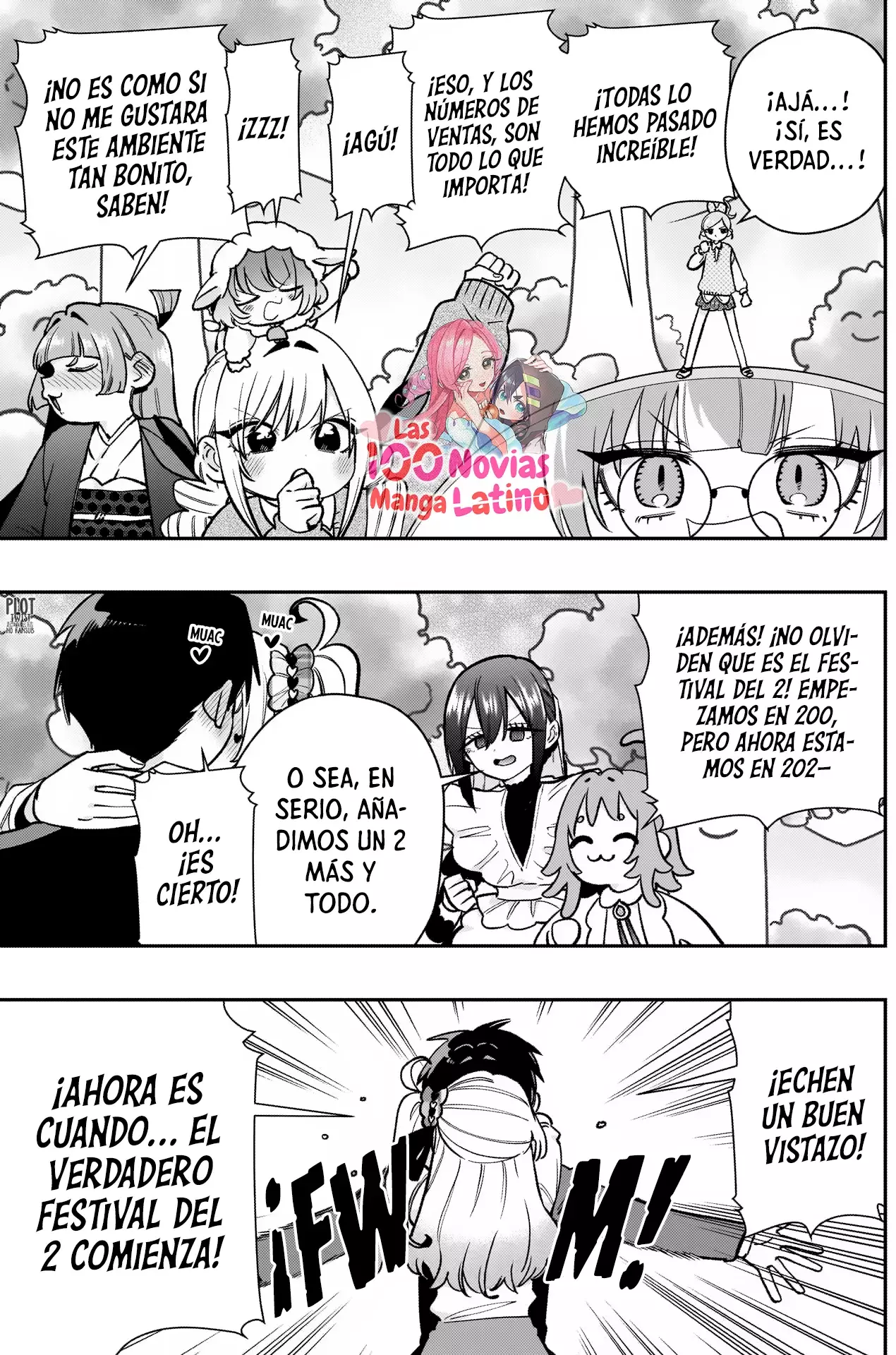 Kimi no koto ga Dai Dai Dai Dai Daisuki na 100-nin no Kanojo Capitulo 202: 100 Novias Party (parte 3) página 18