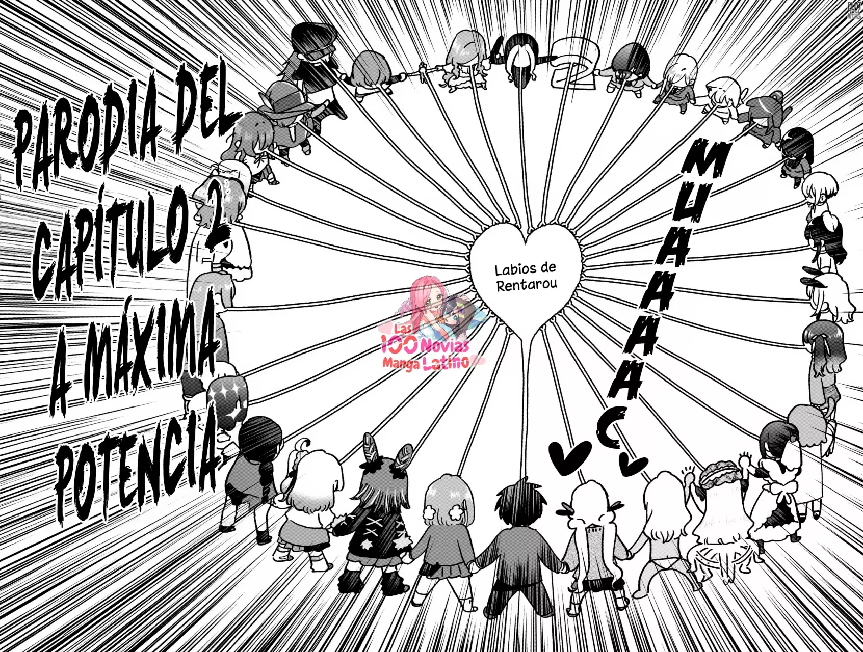 Kimi no koto ga Dai Dai Dai Dai Daisuki na 100-nin no Kanojo Capitulo 202: 100 Novias Party (parte 3) página 19