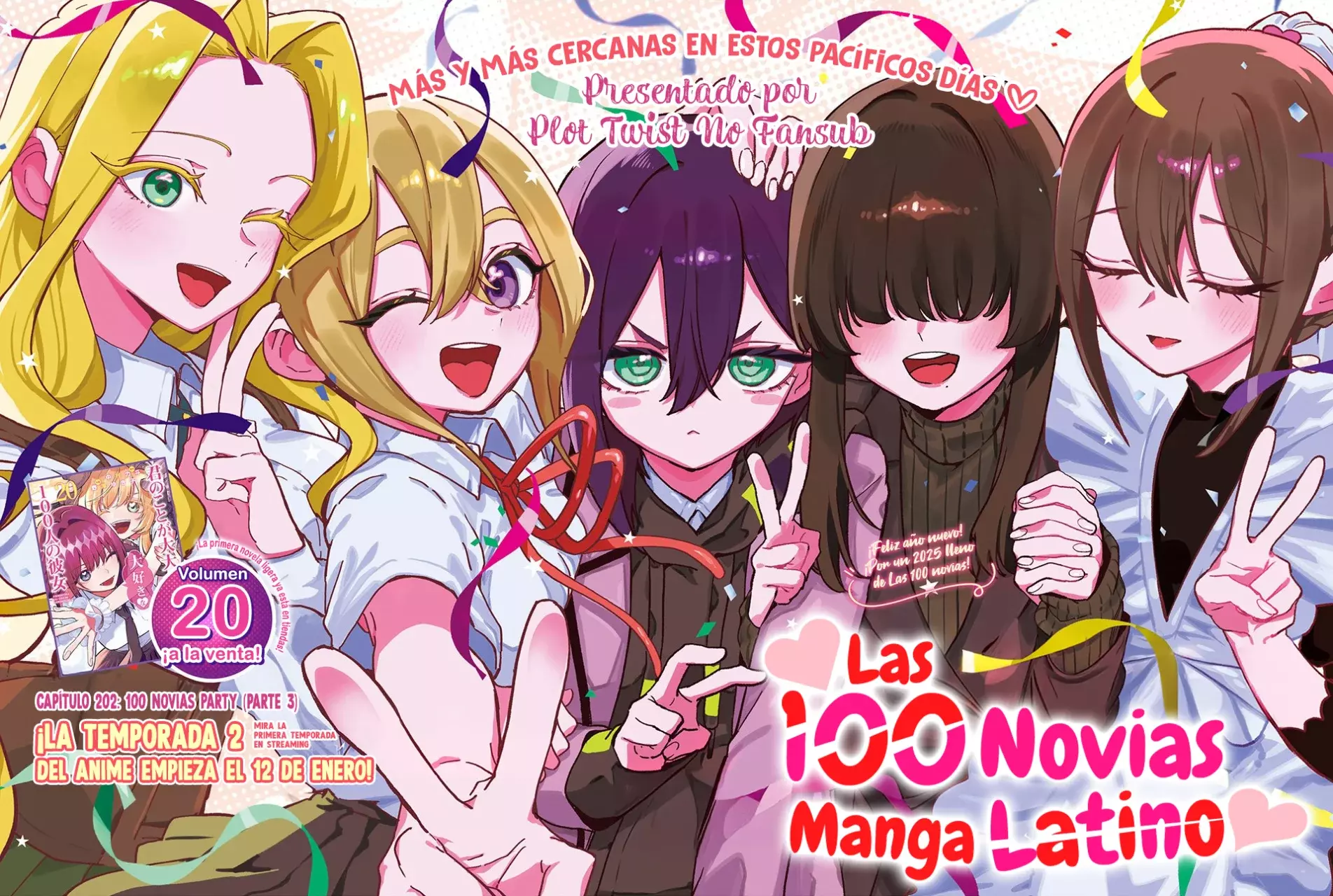 Kimi no koto ga Dai Dai Dai Dai Daisuki na 100-nin no Kanojo Capitulo 202: 100 Novias Party (parte 3) página 2