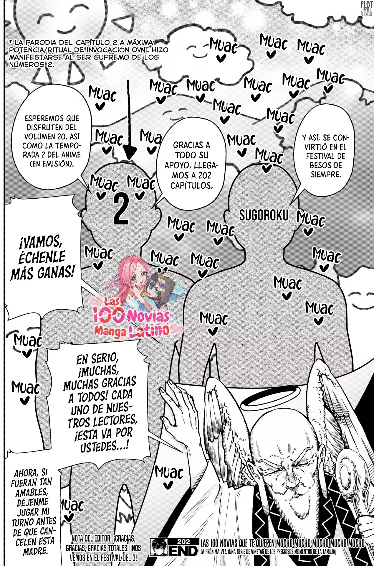 Kimi no koto ga Dai Dai Dai Dai Daisuki na 100-nin no Kanojo Capitulo 202: 100 Novias Party (parte 3) página 20