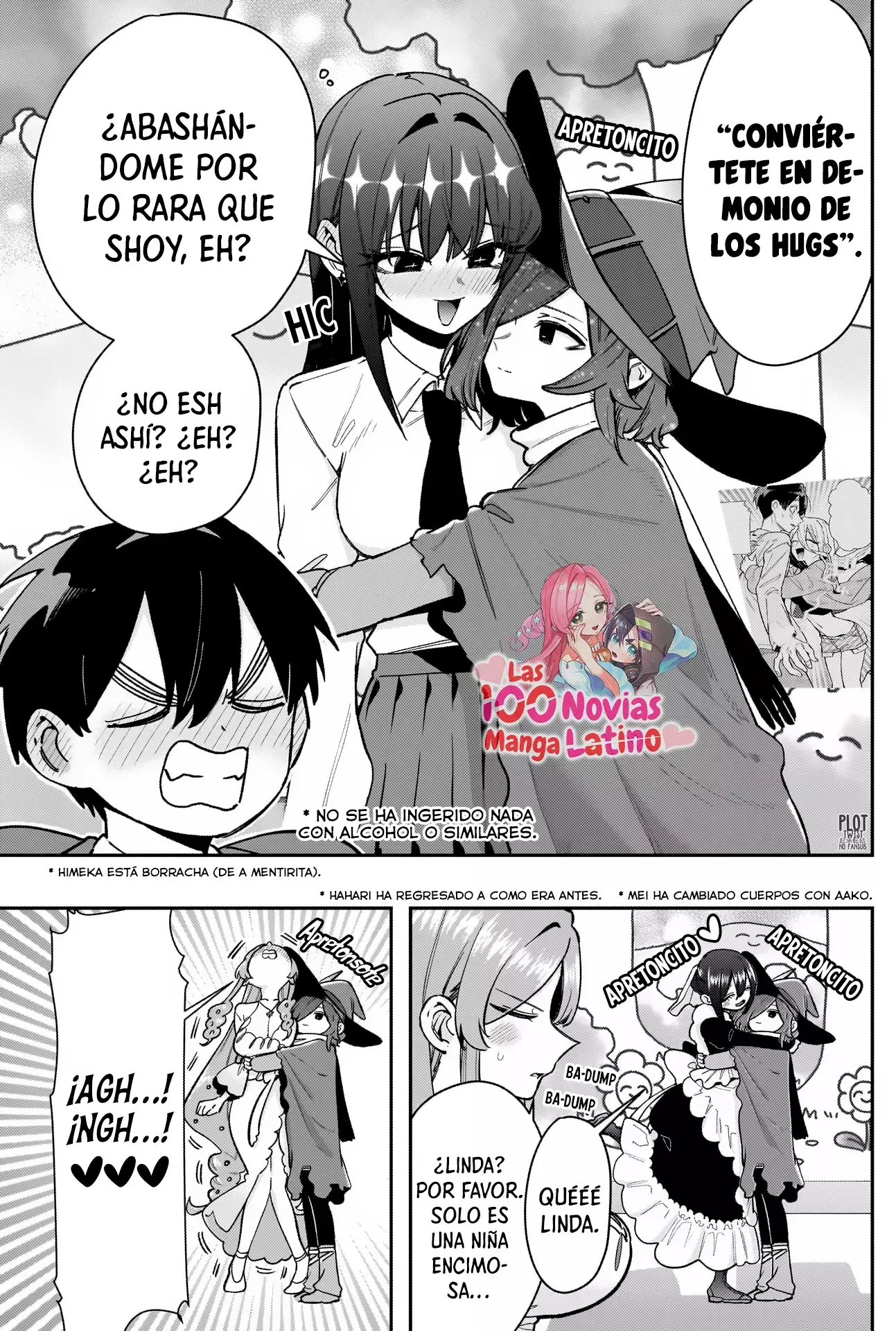 Kimi no koto ga Dai Dai Dai Dai Daisuki na 100-nin no Kanojo Capitulo 202: 100 Novias Party (parte 3) página 5