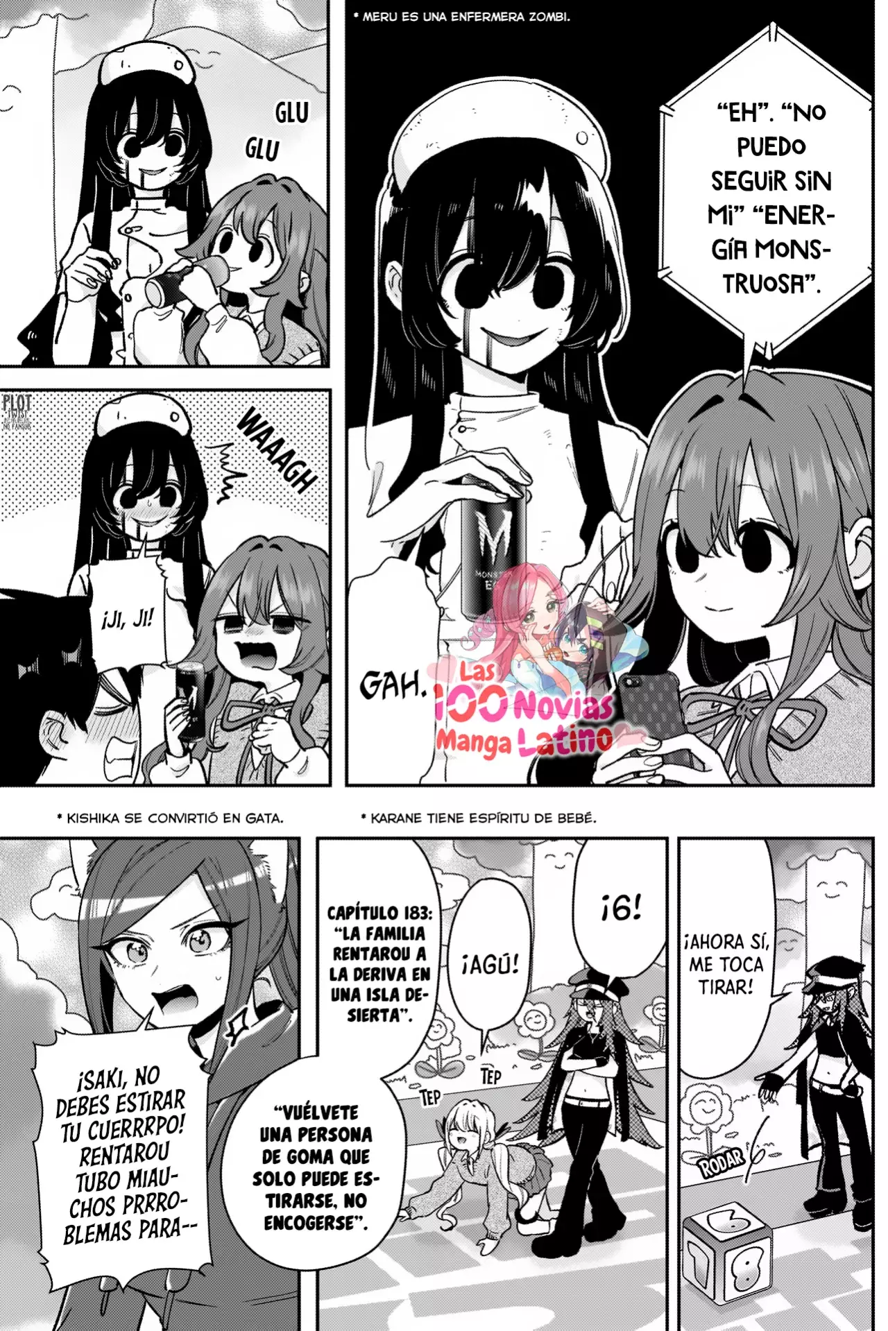 Kimi no koto ga Dai Dai Dai Dai Daisuki na 100-nin no Kanojo Capitulo 202: 100 Novias Party (parte 3) página 9