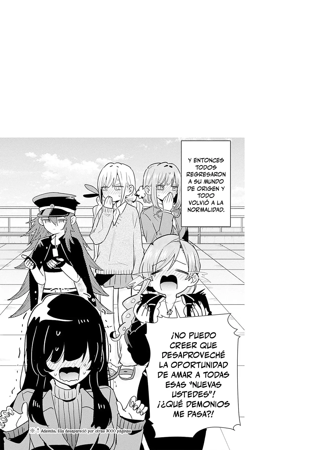 Kimi no koto ga Dai Dai Dai Dai Daisuki na 100-nin no Kanojo Capitulo 203.5: Mi Primera Vez Haciendo Zapatos página 13