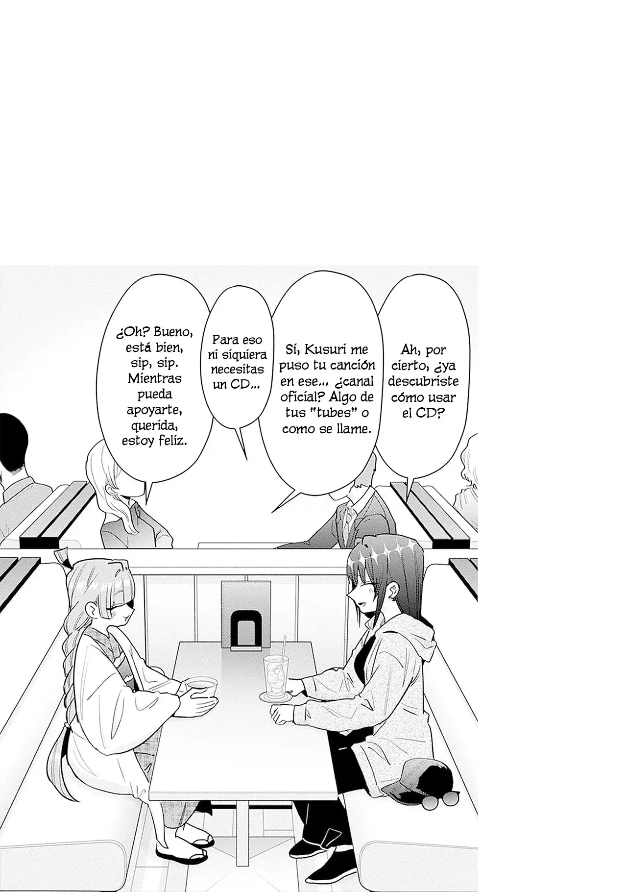 Kimi no koto ga Dai Dai Dai Dai Daisuki na 100-nin no Kanojo Capitulo 203.5: Mi Primera Vez Haciendo Zapatos página 14
