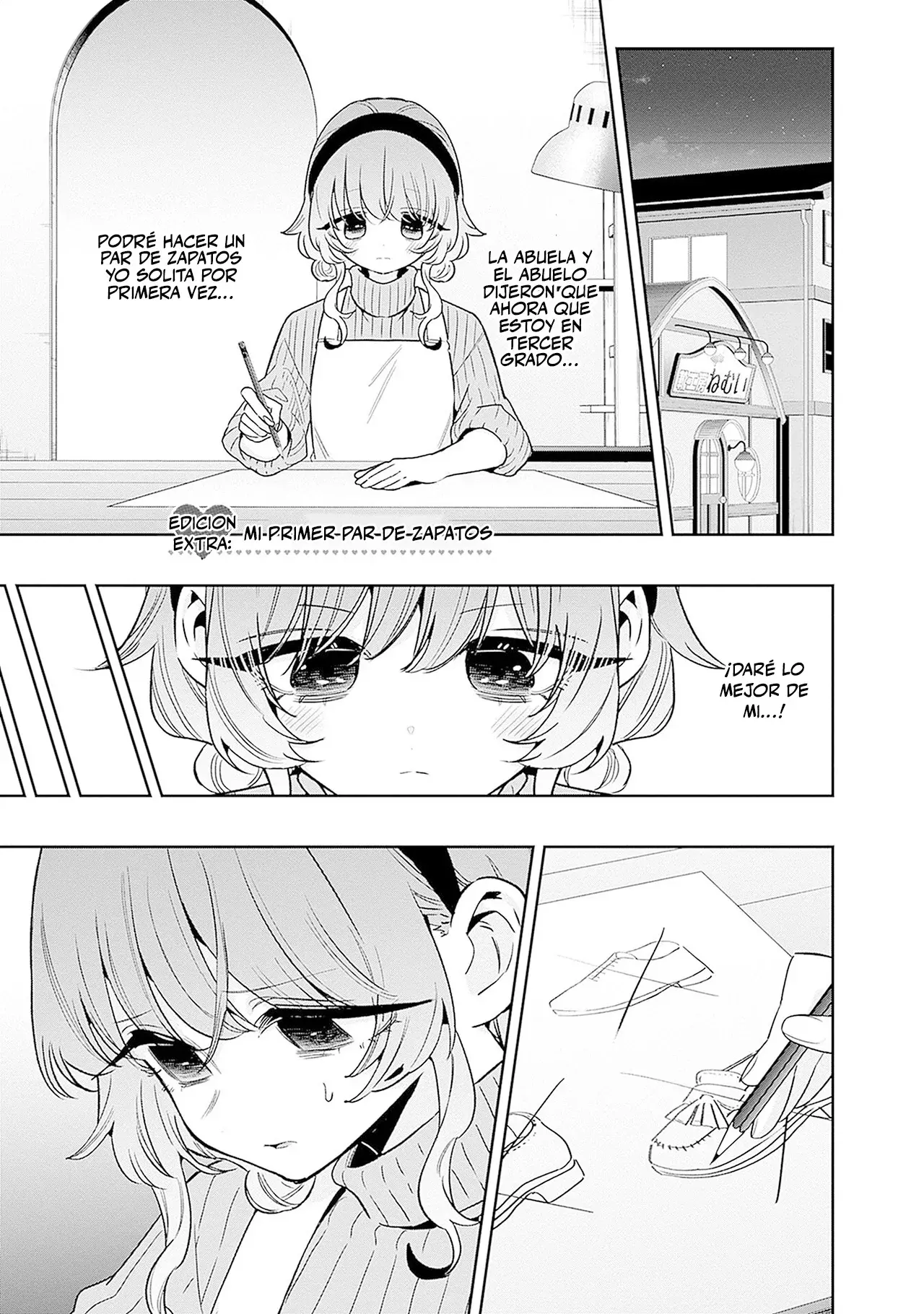 Kimi no koto ga Dai Dai Dai Dai Daisuki na 100-nin no Kanojo Capitulo 203.5: Mi Primera Vez Haciendo Zapatos página 15