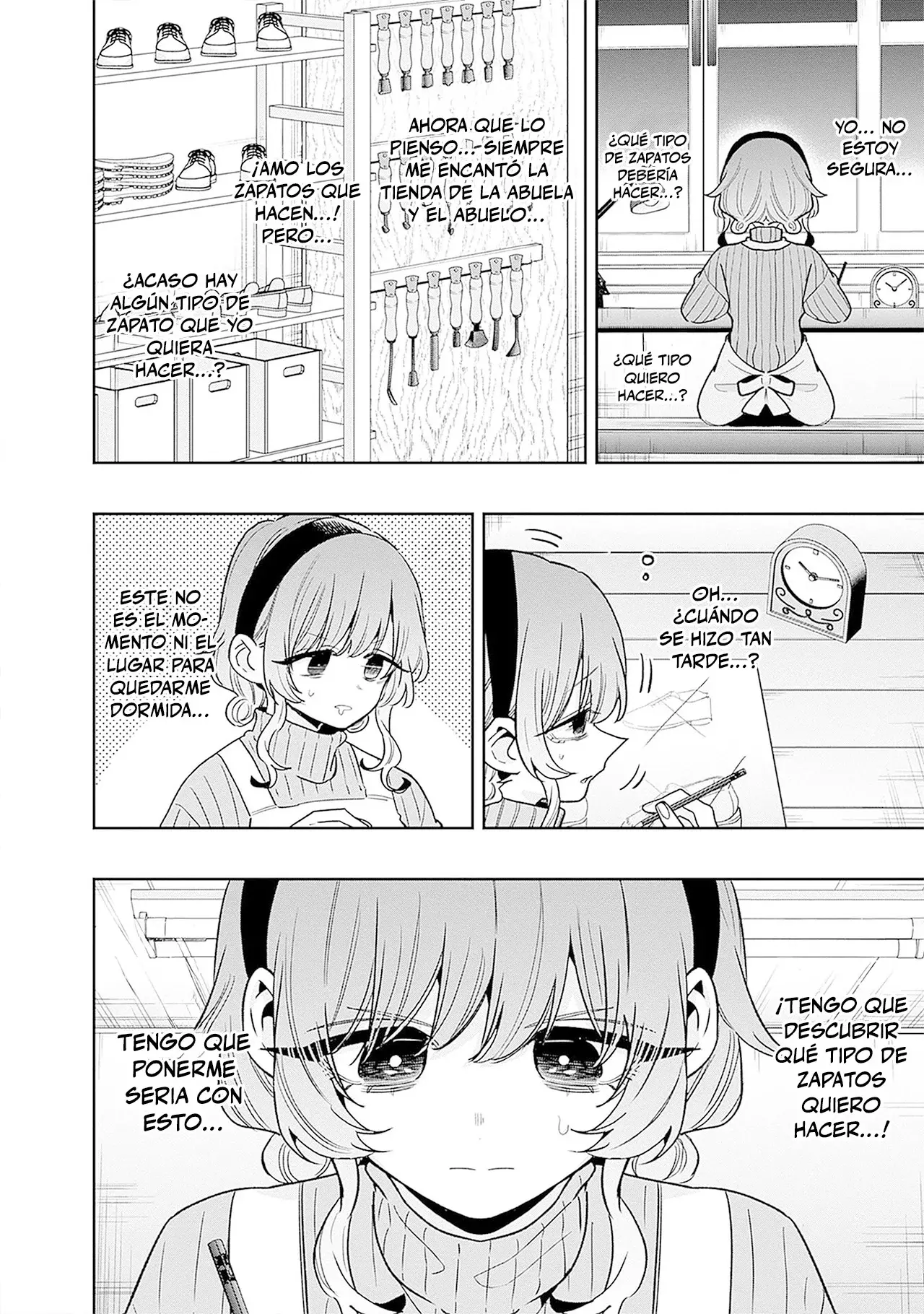 Kimi no koto ga Dai Dai Dai Dai Daisuki na 100-nin no Kanojo Capitulo 203.5: Mi Primera Vez Haciendo Zapatos página 16