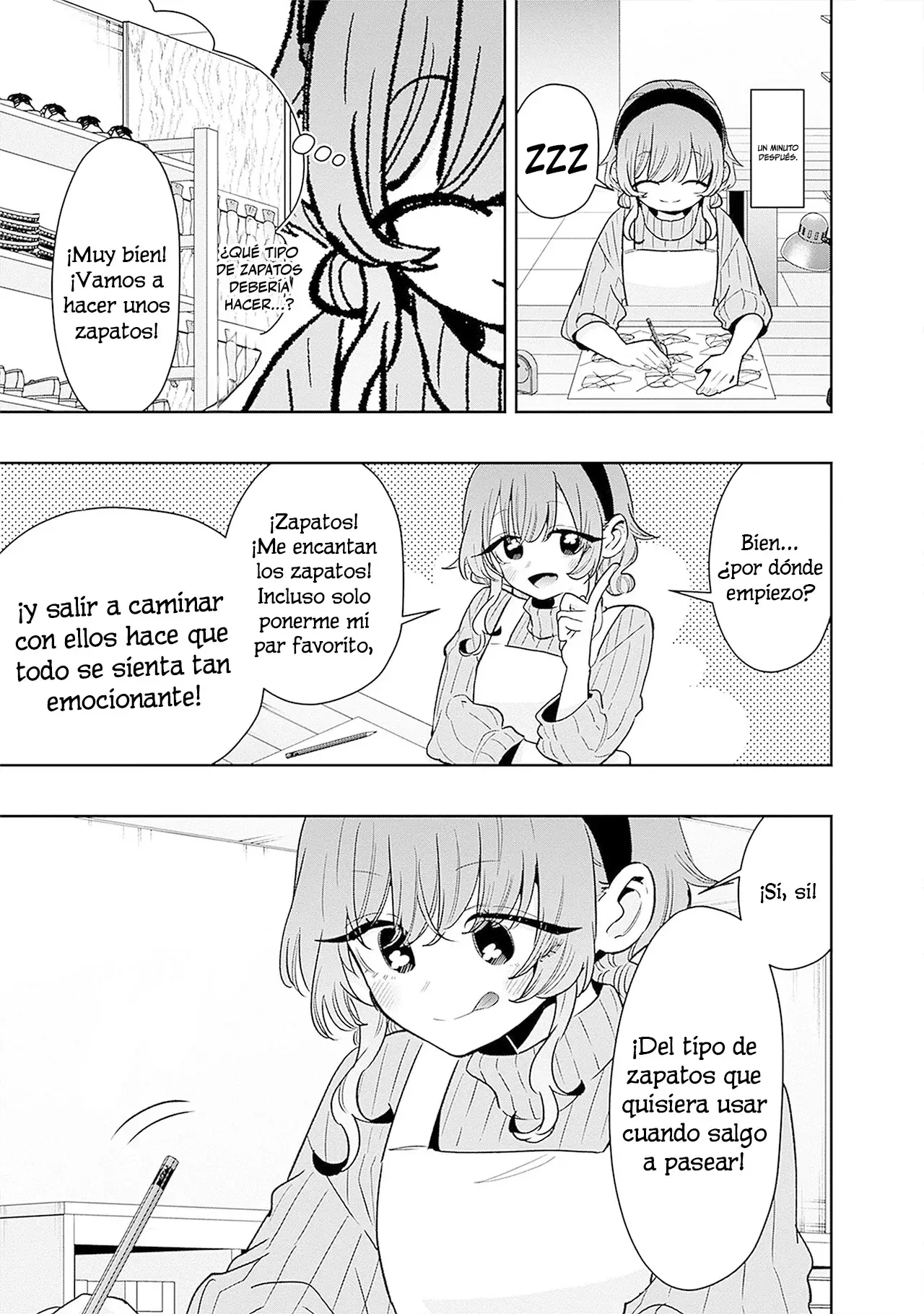 Kimi no koto ga Dai Dai Dai Dai Daisuki na 100-nin no Kanojo Capitulo 203.5: Mi Primera Vez Haciendo Zapatos página 17