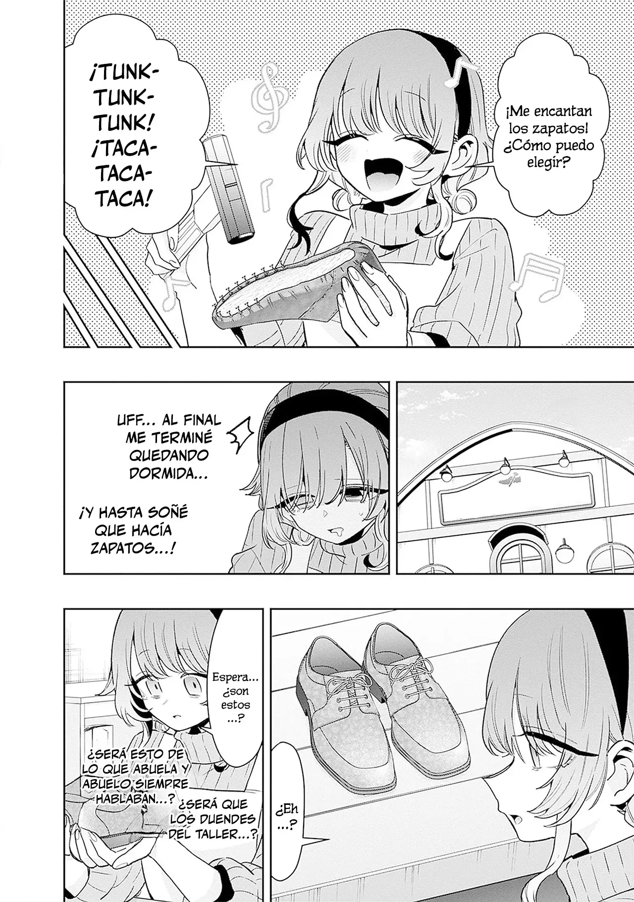 Kimi no koto ga Dai Dai Dai Dai Daisuki na 100-nin no Kanojo Capitulo 203.5: Mi Primera Vez Haciendo Zapatos página 18