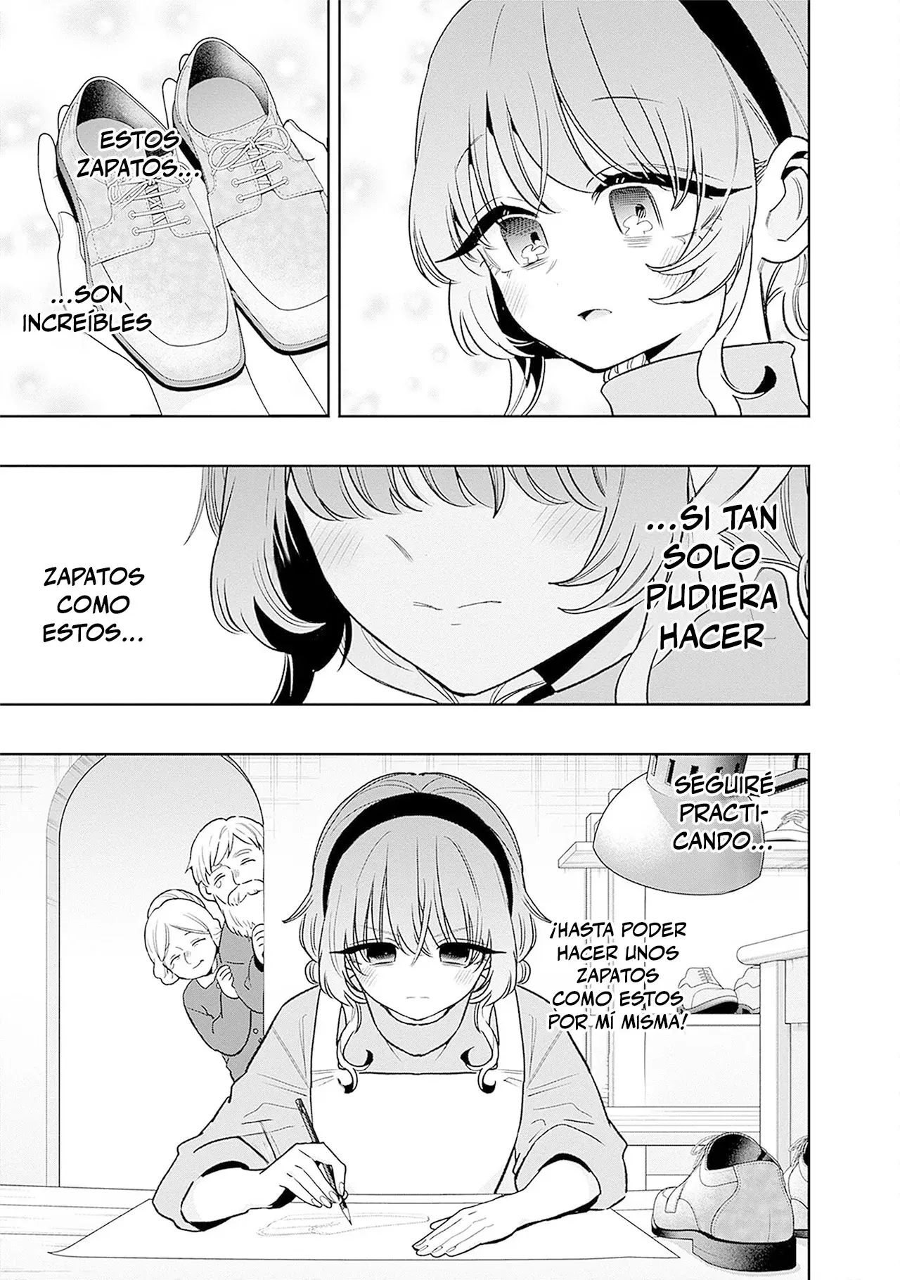 Kimi no koto ga Dai Dai Dai Dai Daisuki na 100-nin no Kanojo Capitulo 203.5: Mi Primera Vez Haciendo Zapatos página 19