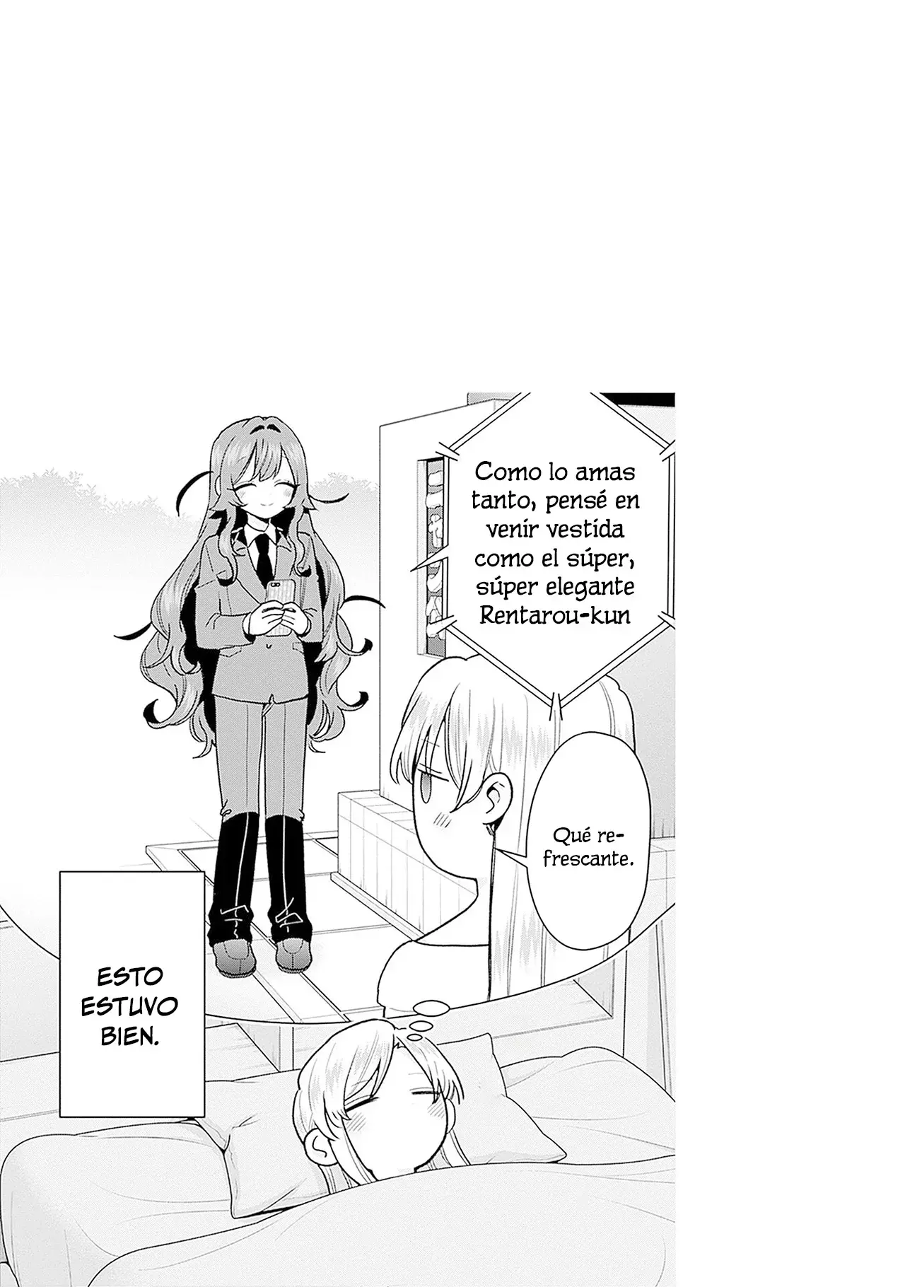 Kimi no koto ga Dai Dai Dai Dai Daisuki na 100-nin no Kanojo Capitulo 203.5: Mi Primera Vez Haciendo Zapatos página 6
