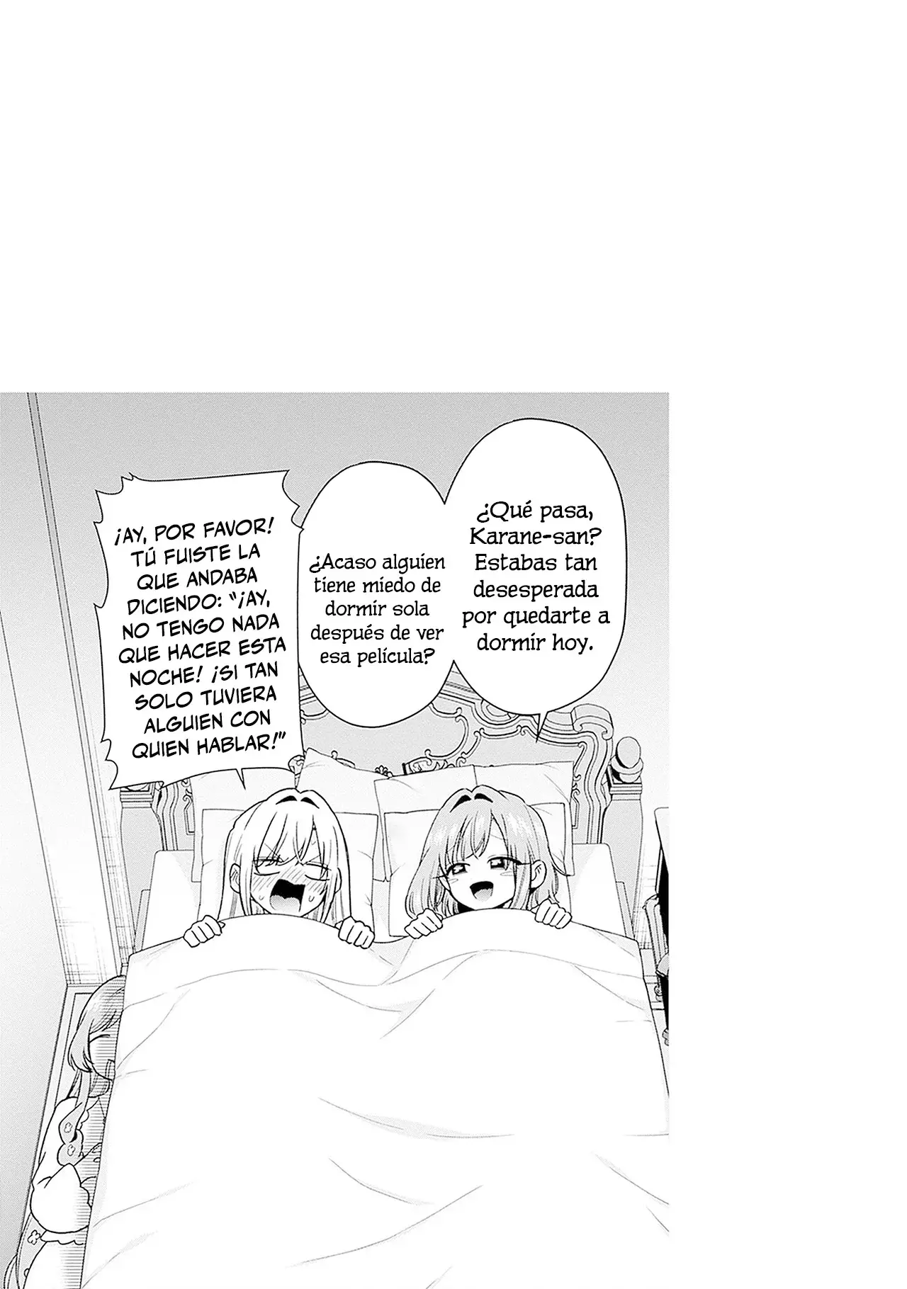 Kimi no koto ga Dai Dai Dai Dai Daisuki na 100-nin no Kanojo Capitulo 203.5: Mi Primera Vez Haciendo Zapatos página 7