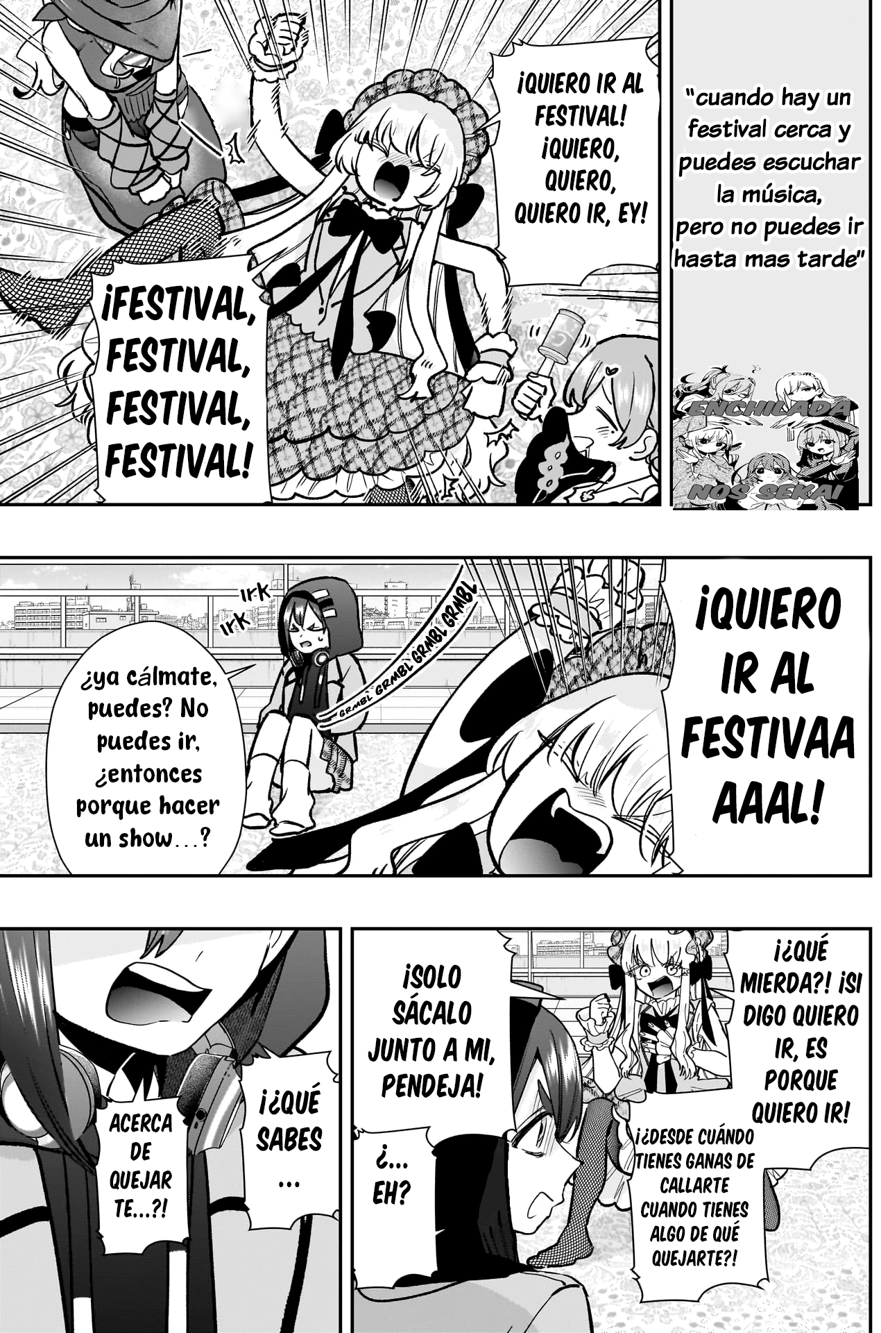 Kimi no koto ga Dai Dai Dai Dai Daisuki na 100-nin no Kanojo Capitulo 203: El día a día de la familia Rentarou (parte 7) página 10