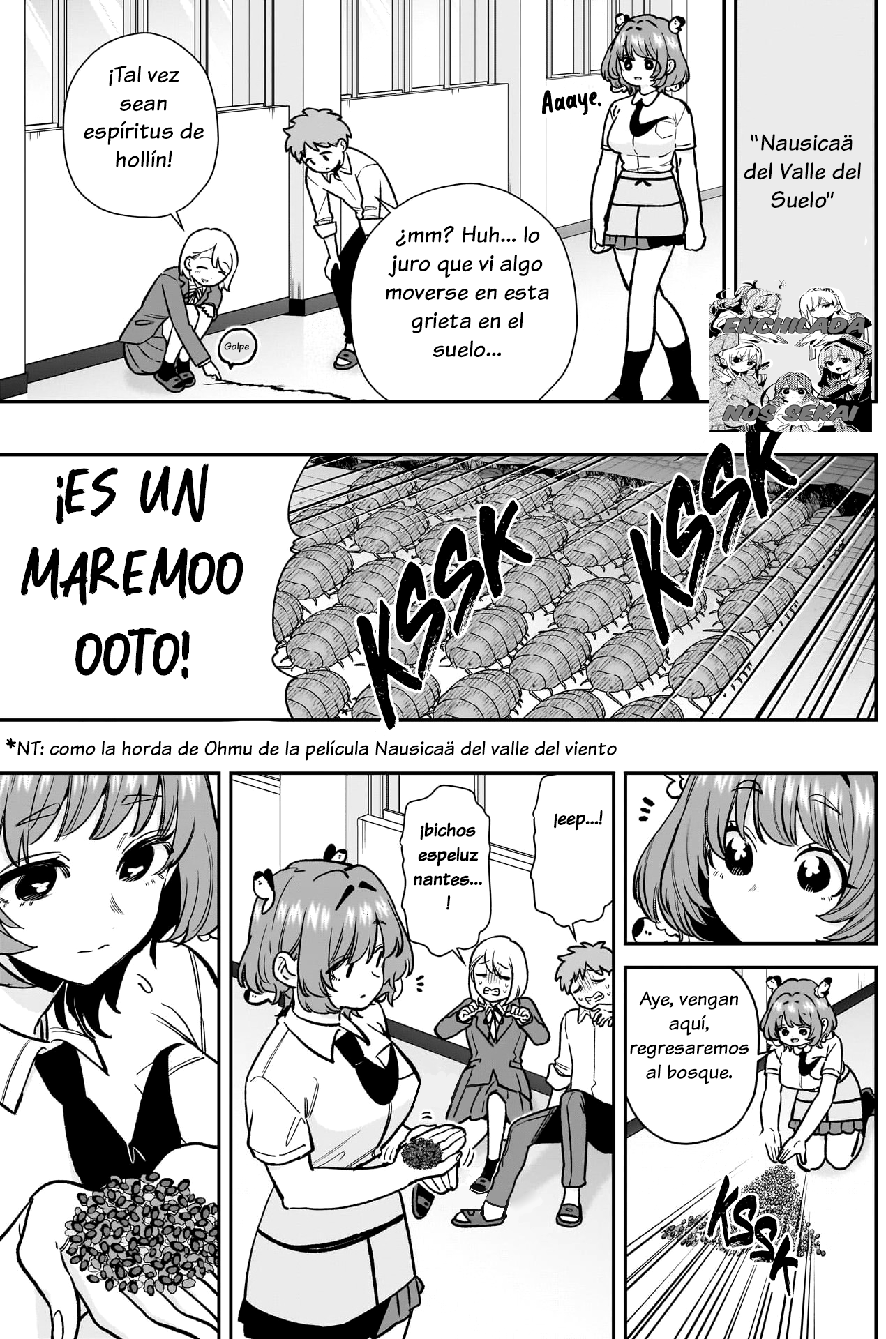 Kimi no koto ga Dai Dai Dai Dai Daisuki na 100-nin no Kanojo Capitulo 203: El día a día de la familia Rentarou (parte 7) página 12