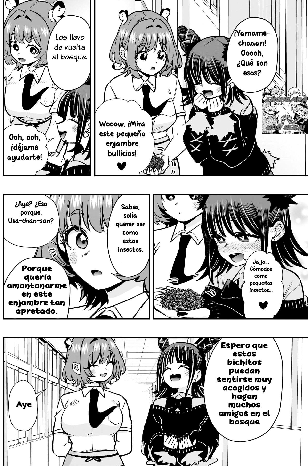 Kimi no koto ga Dai Dai Dai Dai Daisuki na 100-nin no Kanojo Capitulo 203: El día a día de la familia Rentarou (parte 7) página 13