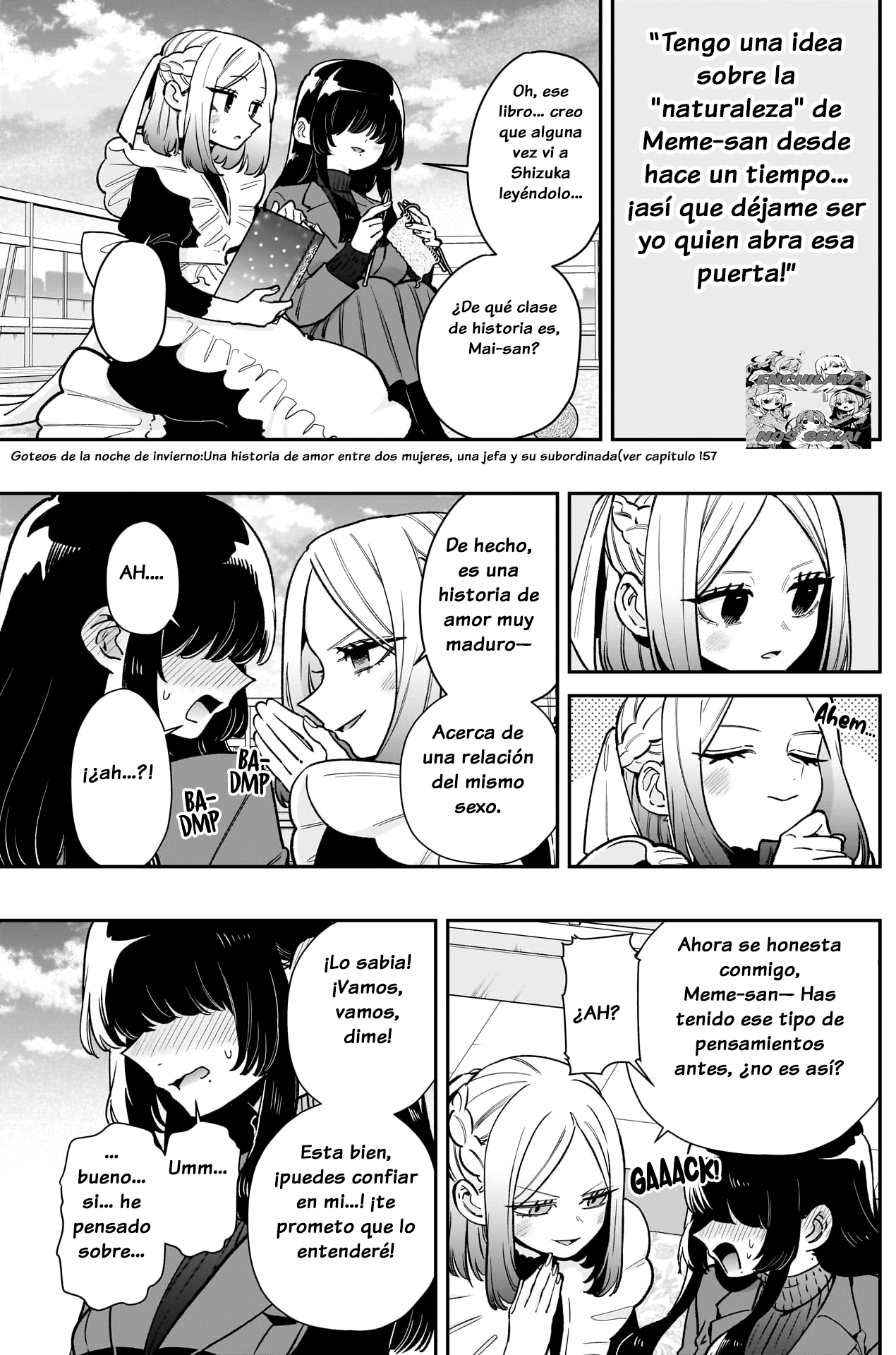 Kimi no koto ga Dai Dai Dai Dai Daisuki na 100-nin no Kanojo Capitulo 203: El día a día de la familia Rentarou (parte 7) página 14