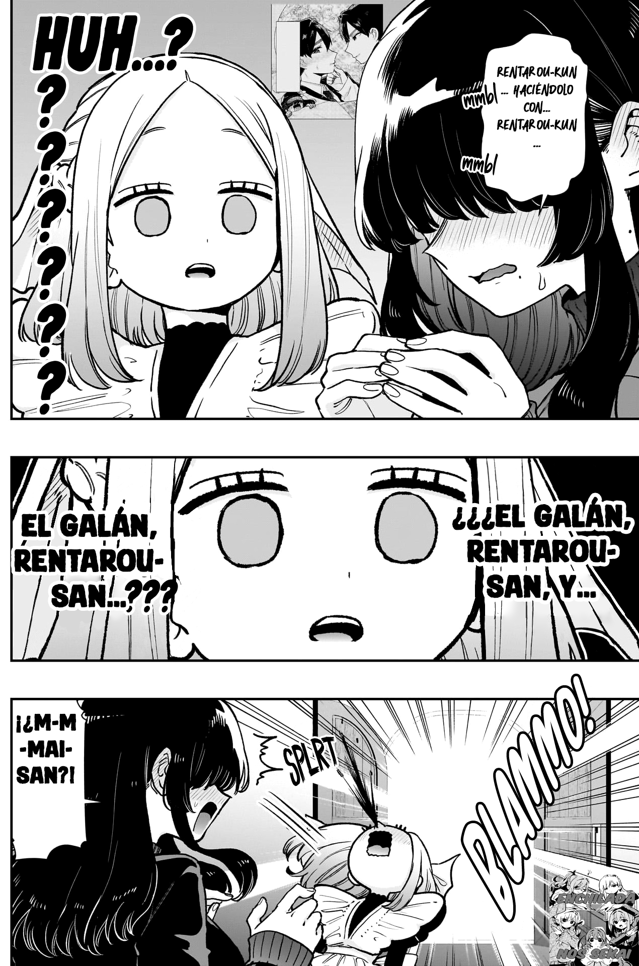 Kimi no koto ga Dai Dai Dai Dai Daisuki na 100-nin no Kanojo Capitulo 203: El día a día de la familia Rentarou (parte 7) página 15