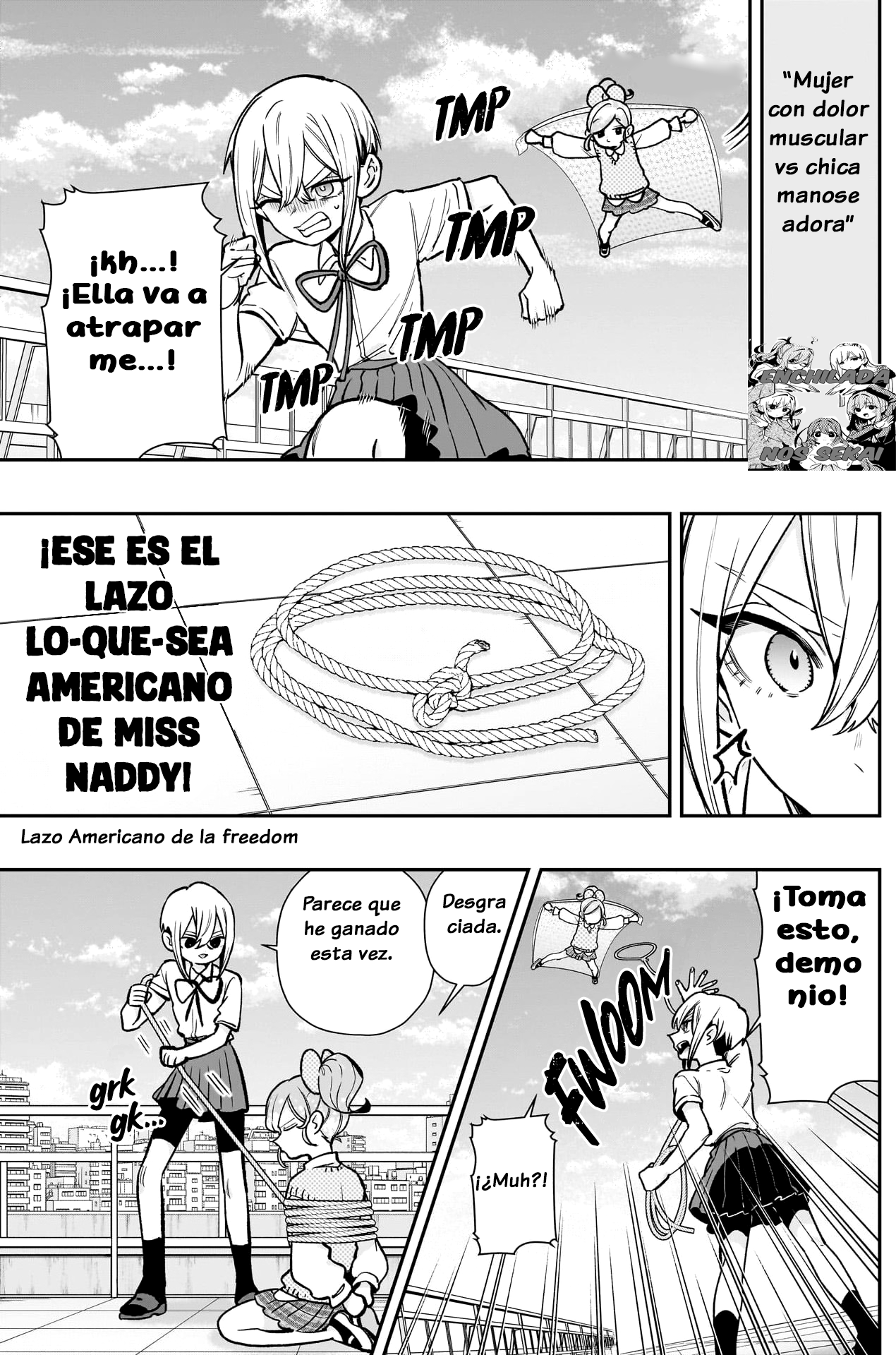 Kimi no koto ga Dai Dai Dai Dai Daisuki na 100-nin no Kanojo Capitulo 203: El día a día de la familia Rentarou (parte 7) página 16