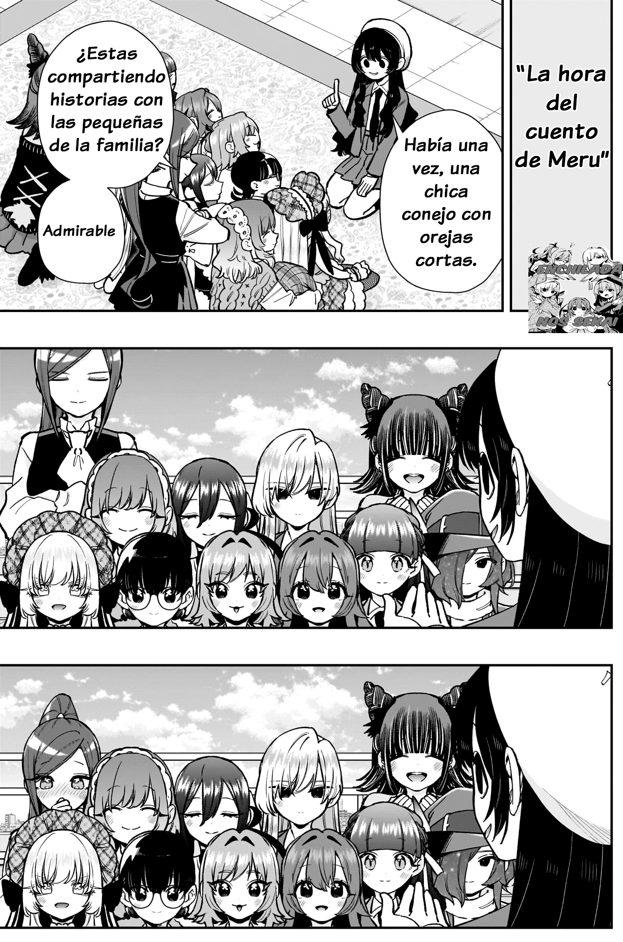 Kimi no koto ga Dai Dai Dai Dai Daisuki na 100-nin no Kanojo Capitulo 203: El día a día de la familia Rentarou (parte 7) página 18