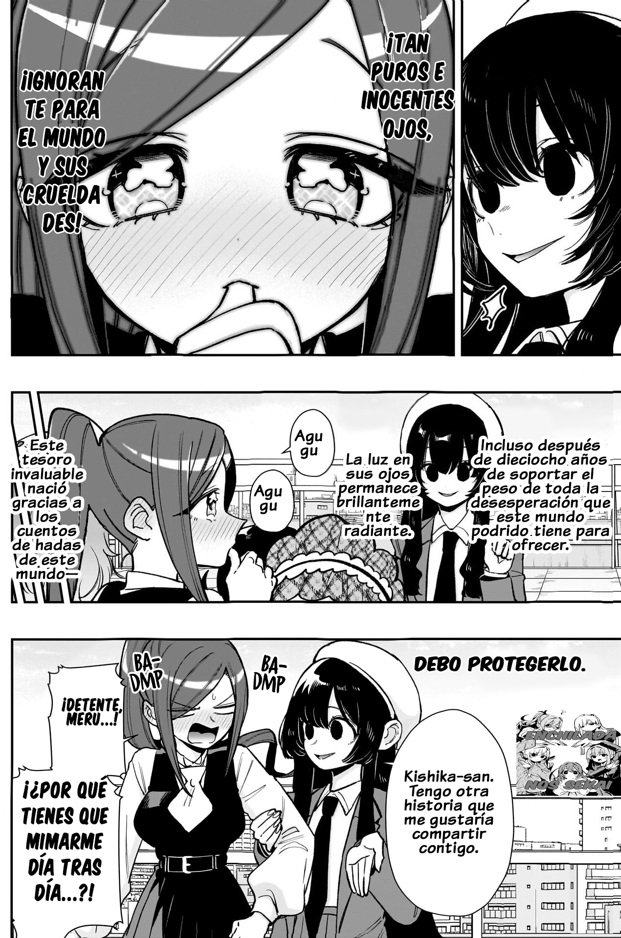Kimi no koto ga Dai Dai Dai Dai Daisuki na 100-nin no Kanojo Capitulo 203: El día a día de la familia Rentarou (parte 7) página 19