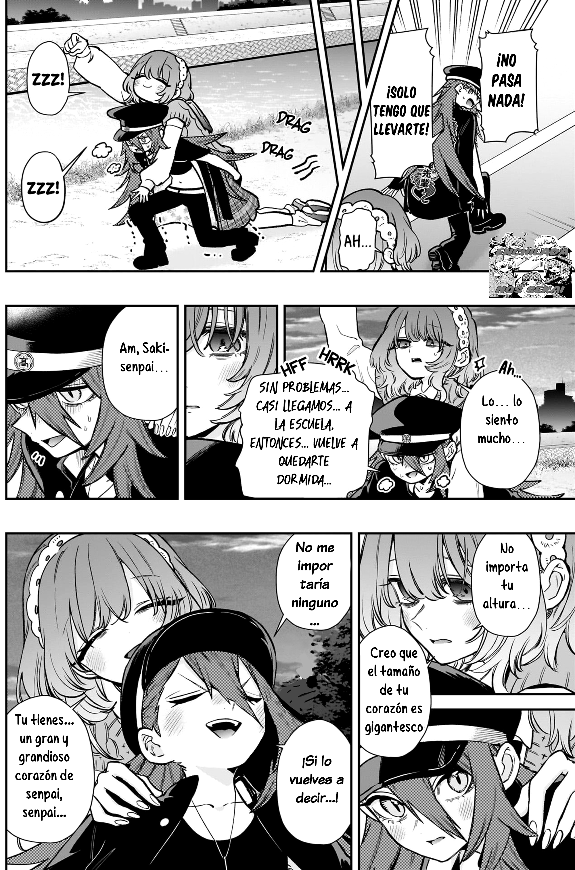 Kimi no koto ga Dai Dai Dai Dai Daisuki na 100-nin no Kanojo Capitulo 203: El día a día de la familia Rentarou (parte 7) página 5
