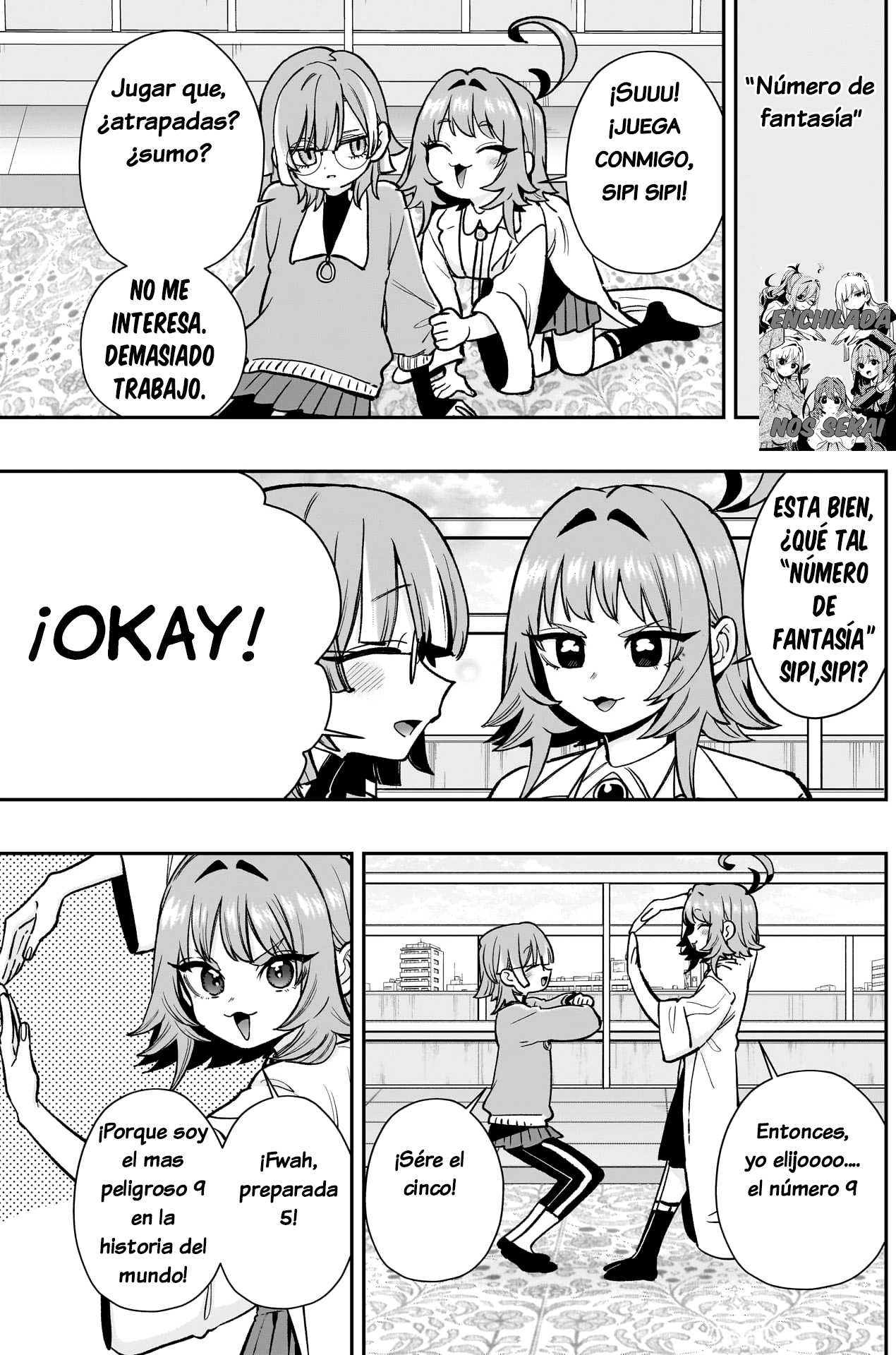 Kimi no koto ga Dai Dai Dai Dai Daisuki na 100-nin no Kanojo Capitulo 203: El día a día de la familia Rentarou (parte 7) página 8