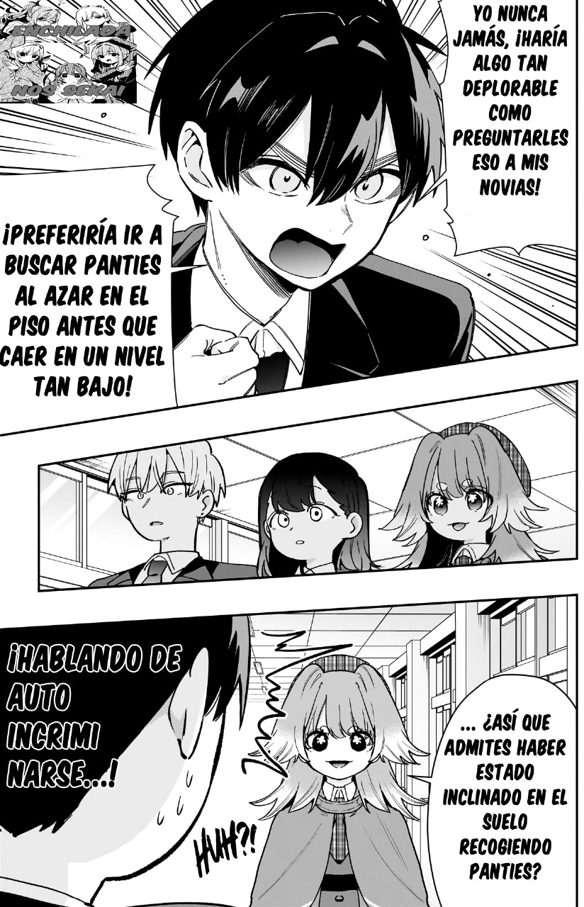 Kimi no koto ga Dai Dai Dai Dai Daisuki na 100-nin no Kanojo Capitulo 204: Hasu-san, la gran detective página 10