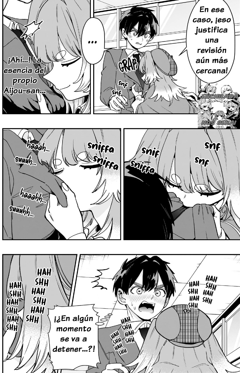 Kimi no koto ga Dai Dai Dai Dai Daisuki na 100-nin no Kanojo Capitulo 204: Hasu-san, la gran detective página 11
