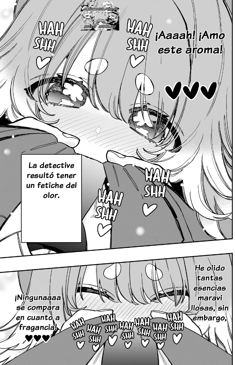 Kimi no koto ga Dai Dai Dai Dai Daisuki na 100-nin no Kanojo Capitulo 204: Hasu-san, la gran detective página 12