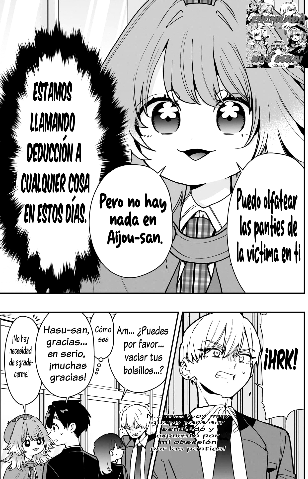 Kimi no koto ga Dai Dai Dai Dai Daisuki na 100-nin no Kanojo Capitulo 204: Hasu-san, la gran detective página 14
