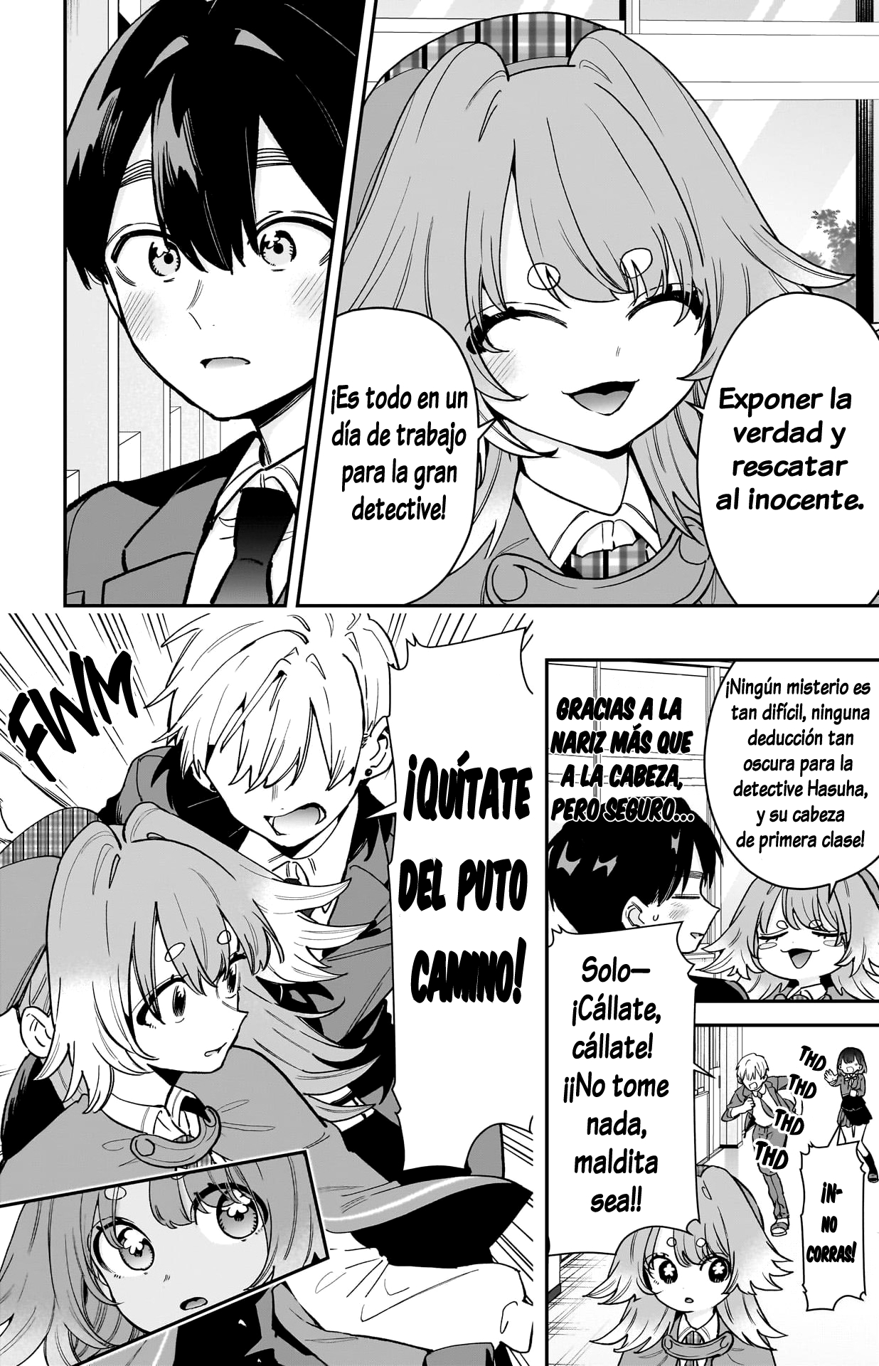 Kimi no koto ga Dai Dai Dai Dai Daisuki na 100-nin no Kanojo Capitulo 204: Hasu-san, la gran detective página 15