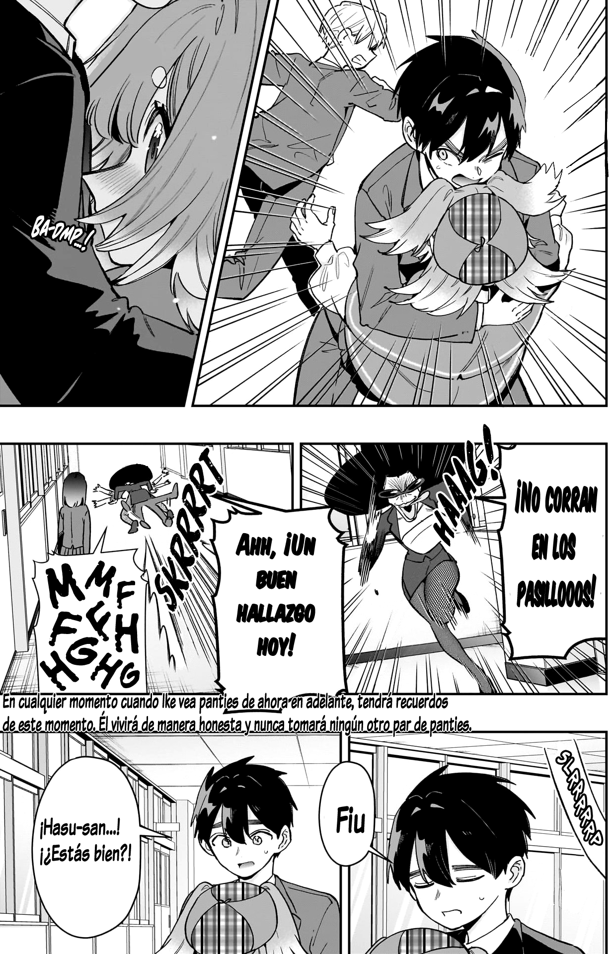 Kimi no koto ga Dai Dai Dai Dai Daisuki na 100-nin no Kanojo Capitulo 204: Hasu-san, la gran detective página 16