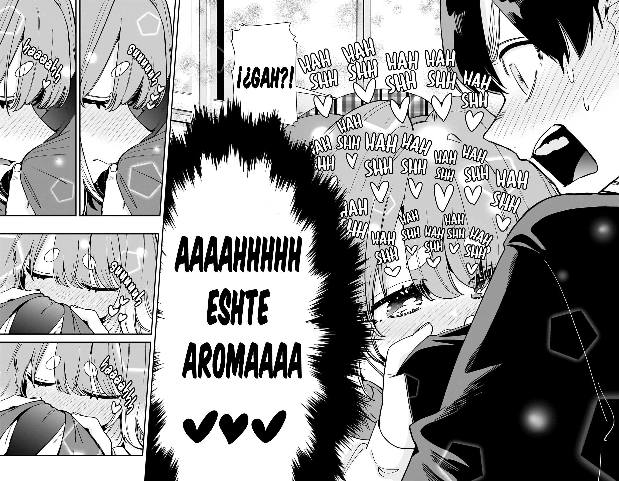 Kimi no koto ga Dai Dai Dai Dai Daisuki na 100-nin no Kanojo Capitulo 204: Hasu-san, la gran detective página 17
