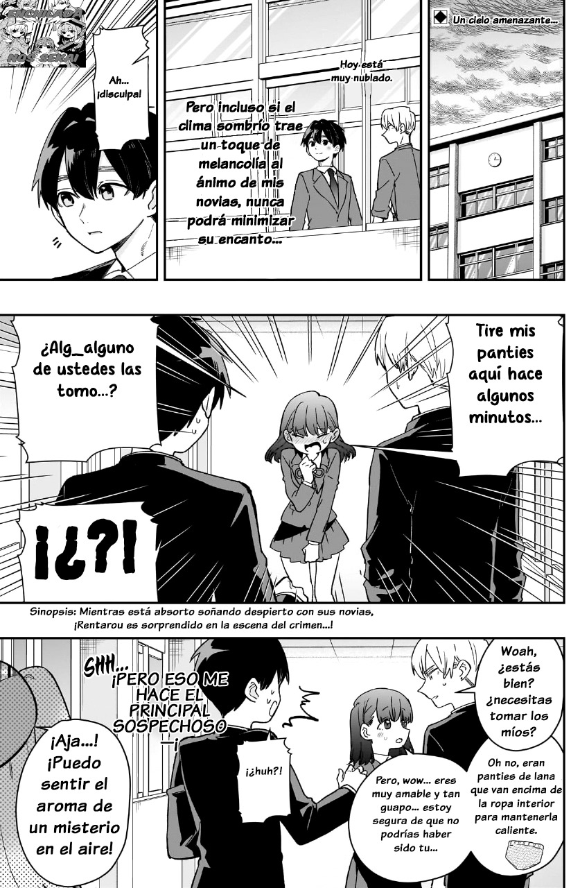 Kimi no koto ga Dai Dai Dai Dai Daisuki na 100-nin no Kanojo Capitulo 204: Hasu-san, la gran detective página 2
