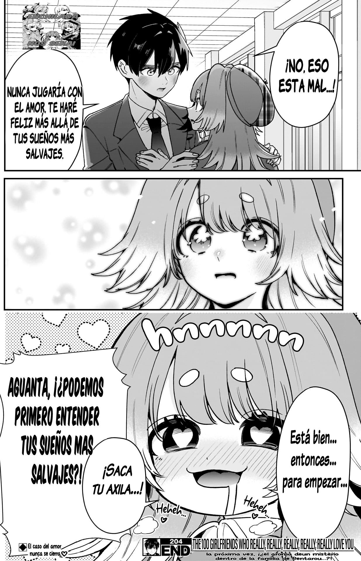 Kimi no koto ga Dai Dai Dai Dai Daisuki na 100-nin no Kanojo Capitulo 204: Hasu-san, la gran detective página 20